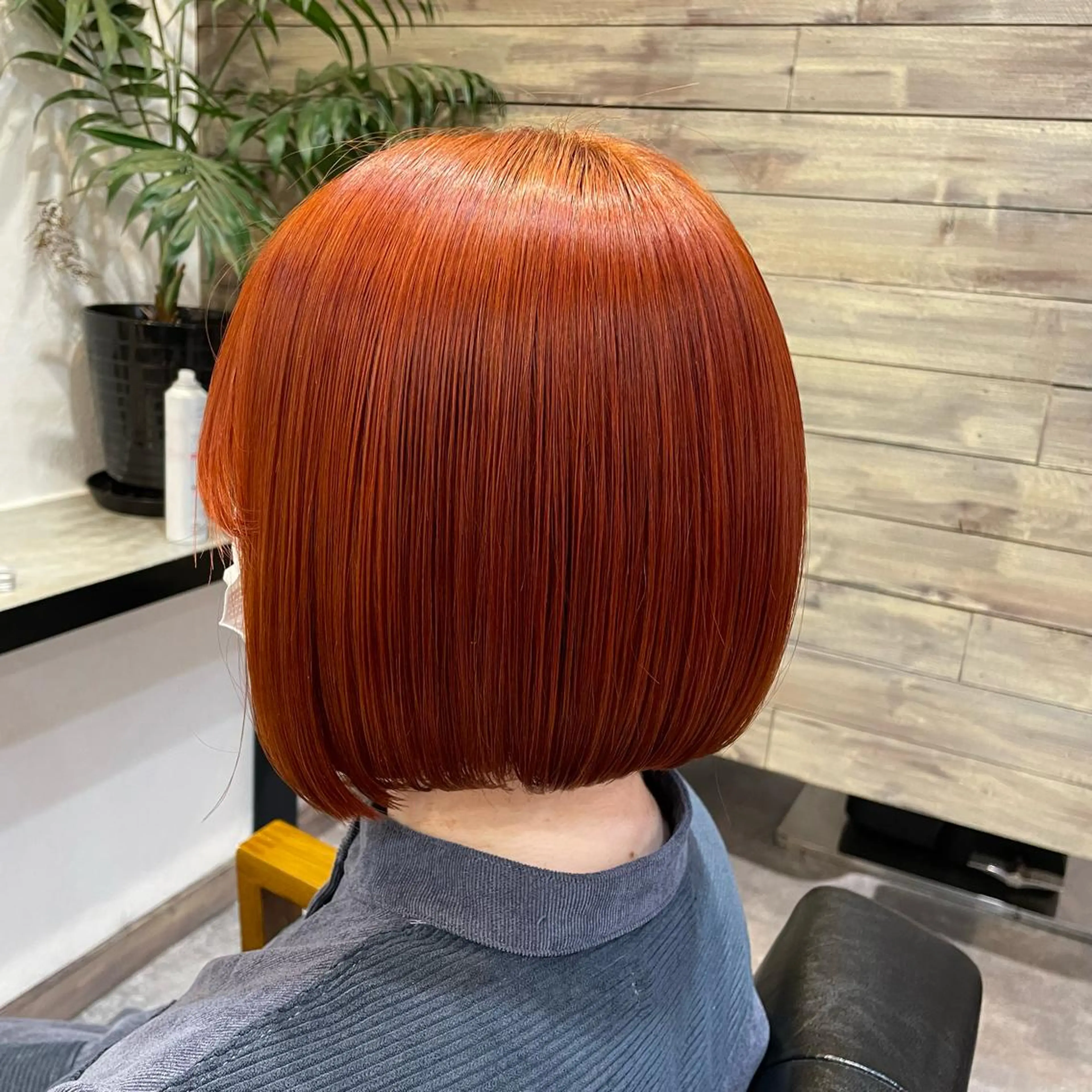 ミディアム カット ヘアカラー 🫧艶髪/ブリーチ 🐳honami🫧のヘアスタイル