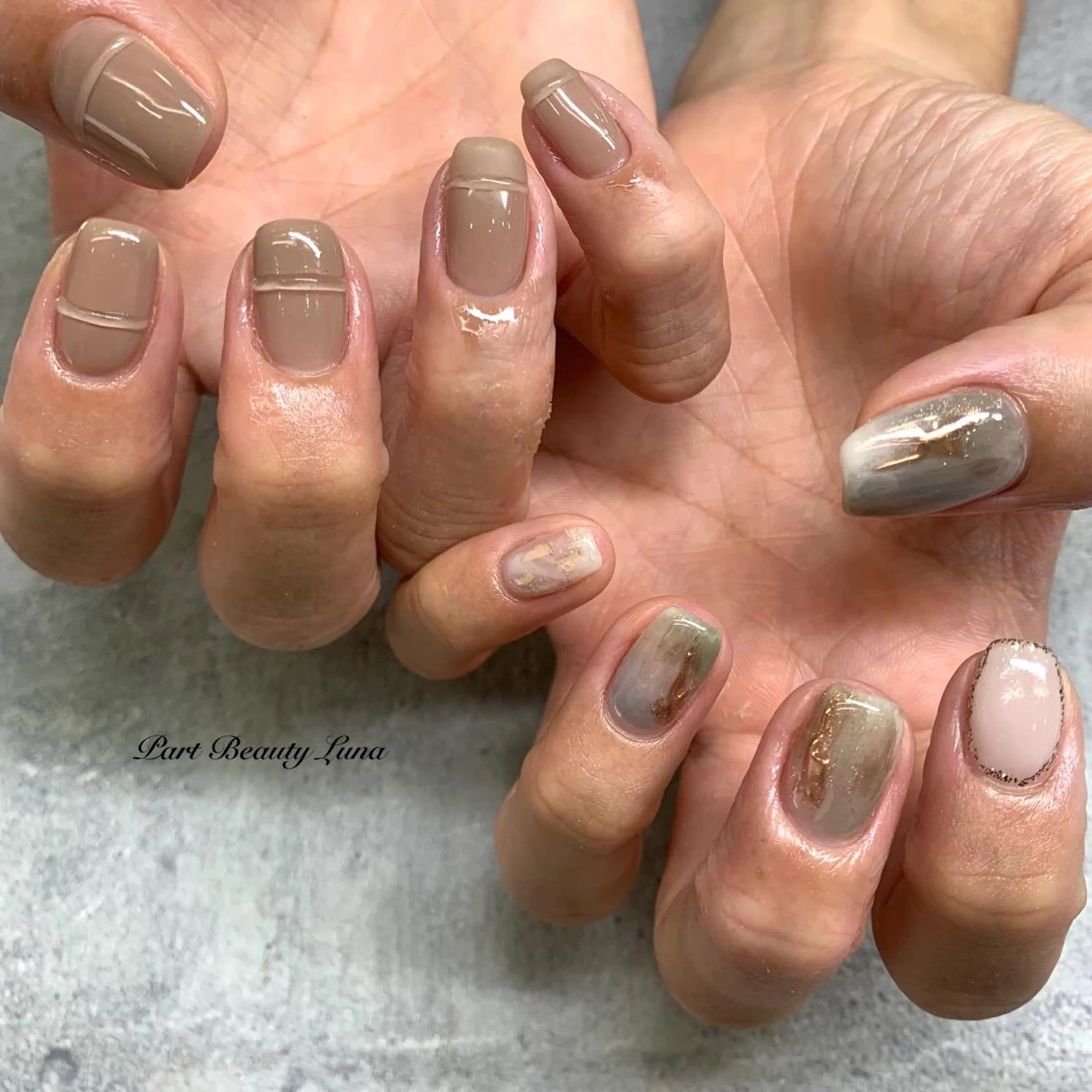 ネイル yoko nailのネイルデザイン