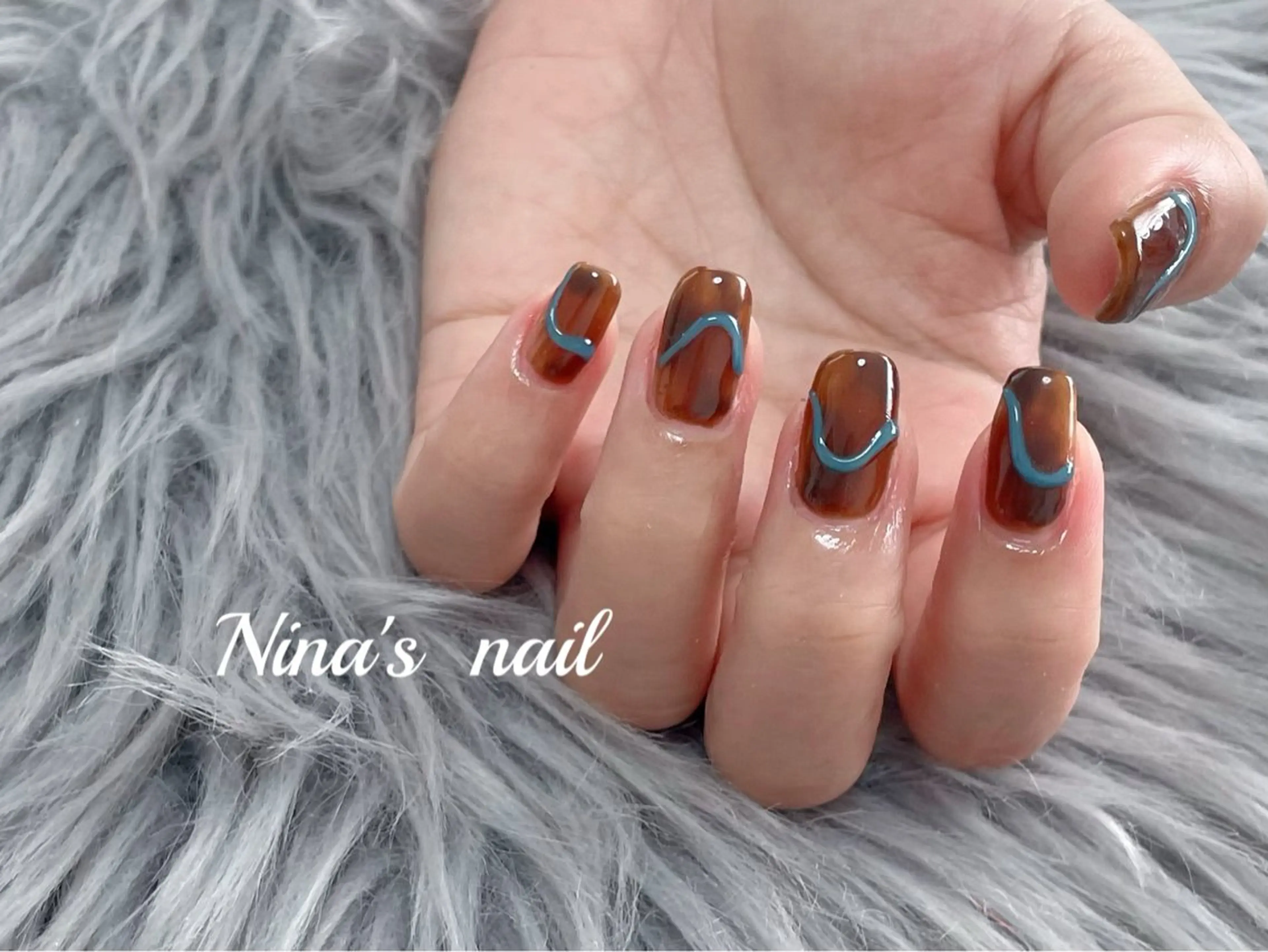 ネイル ハンドネイル Nina's nailのネイルデザイン
