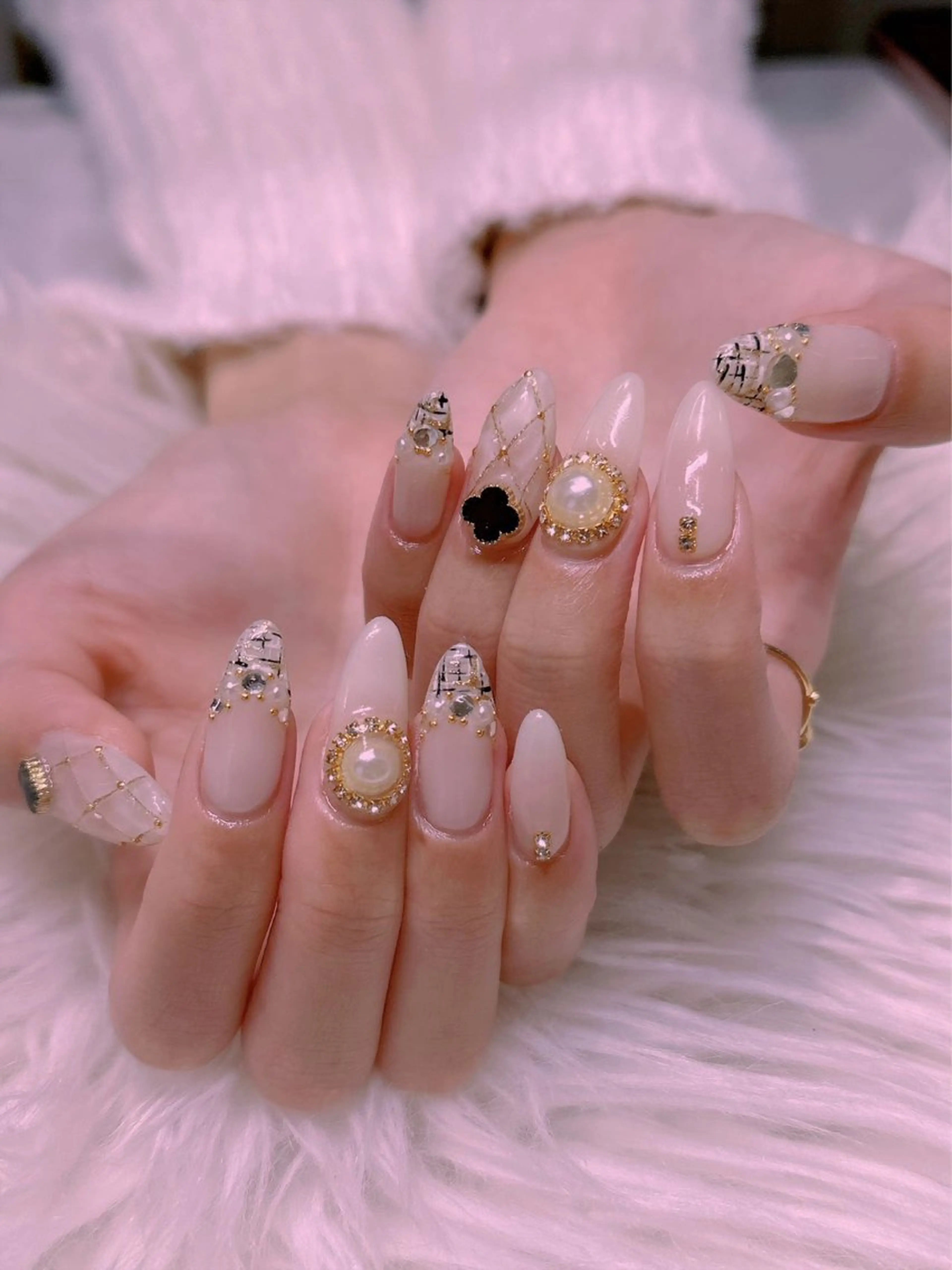 ネイル エムズ ハヤシのネイルデザイン