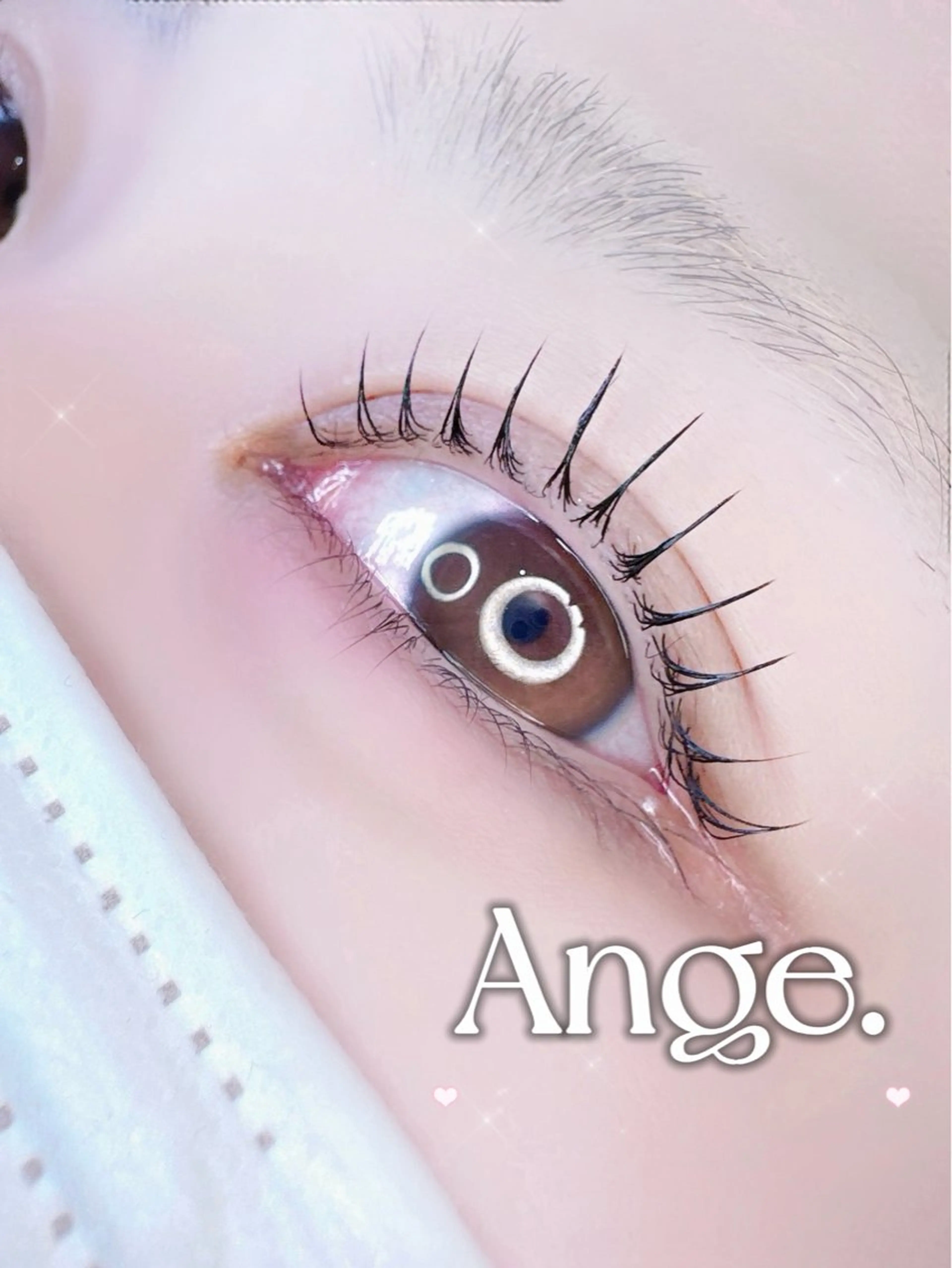 マツエク・マツパ マツパ Ange.アンジュ 高田那妃のマツエク・マツパデザイン