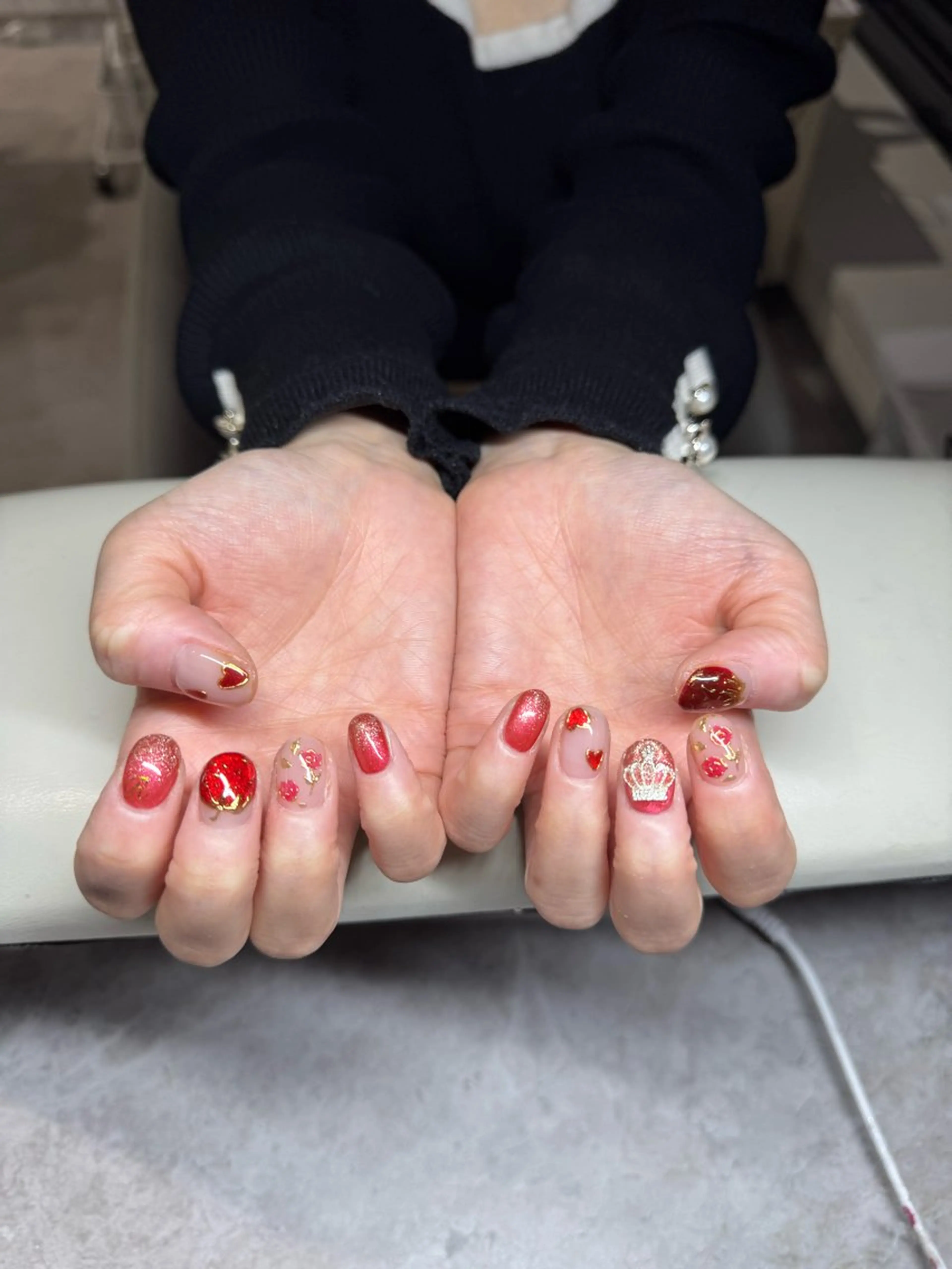 ネイル ハンドネイル IROHA NAIL 北村菜帆のネイルデザイン