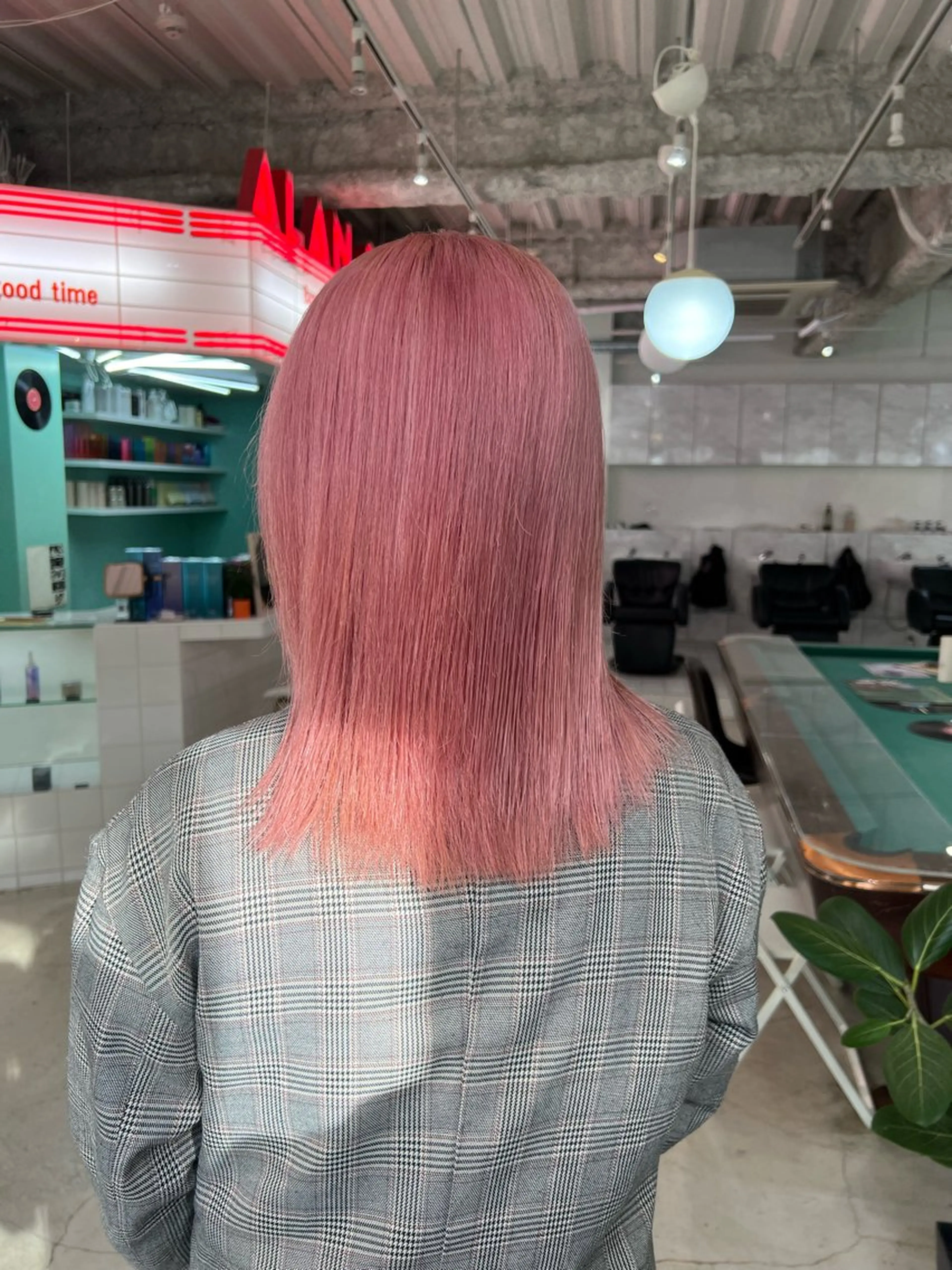 ミディアム 💥ウルフカット デザインあんな💥のヘアスタイル