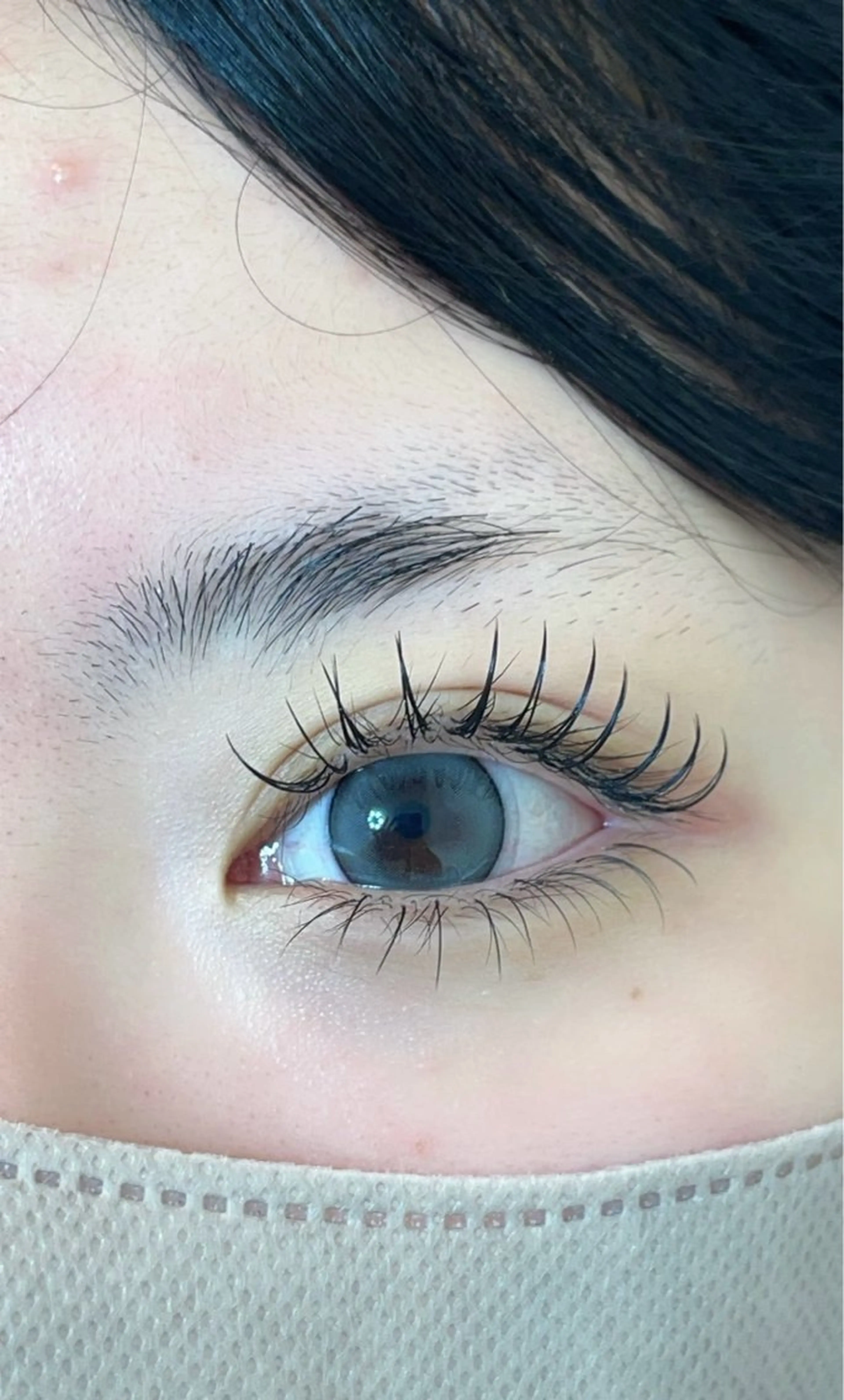 マツエク・マツパ ゆり愛❤️ラツシユ AURAのマツエク・マツパデザイン