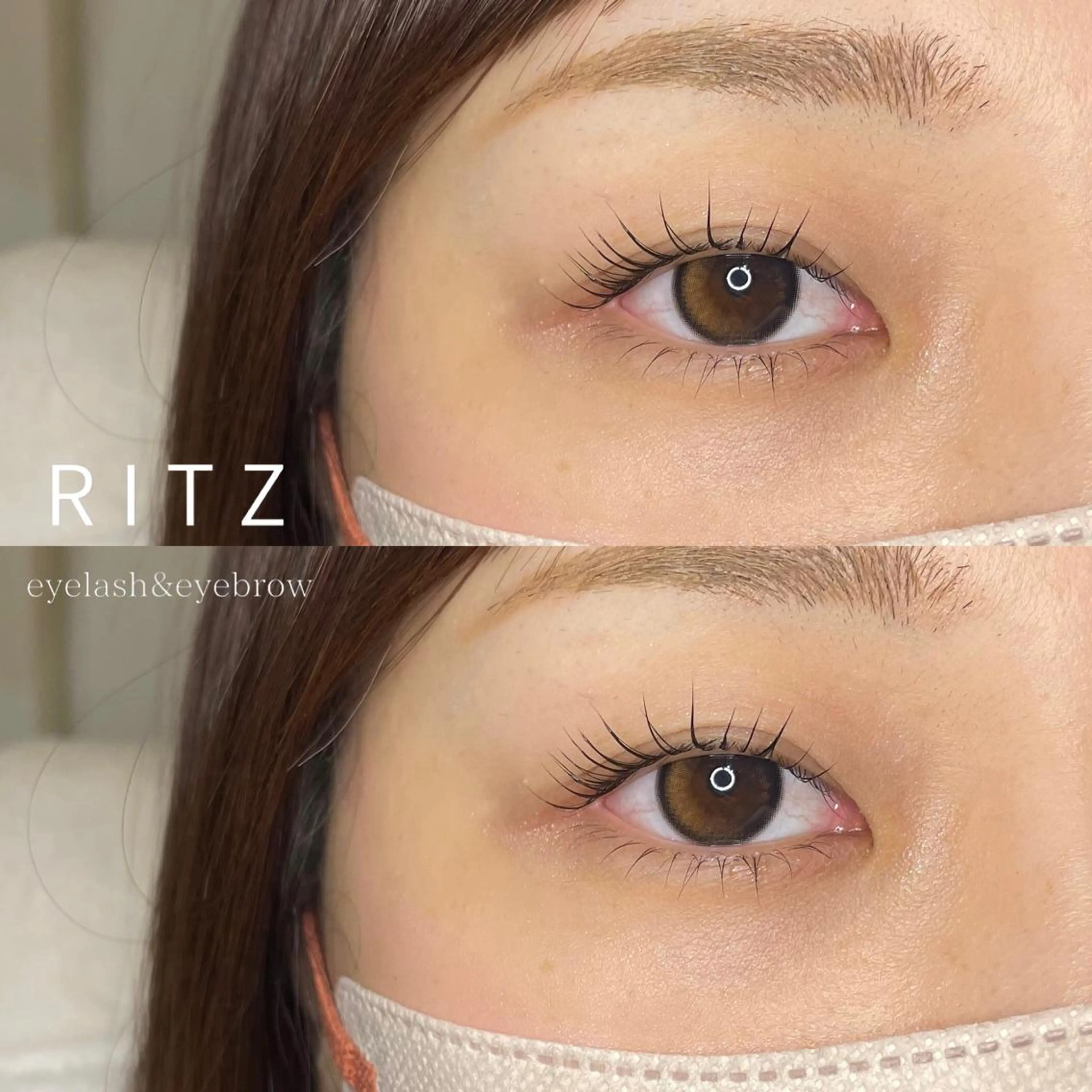 マツエク・マツパ RITZ 北千住のマツエク・マツパデザイン