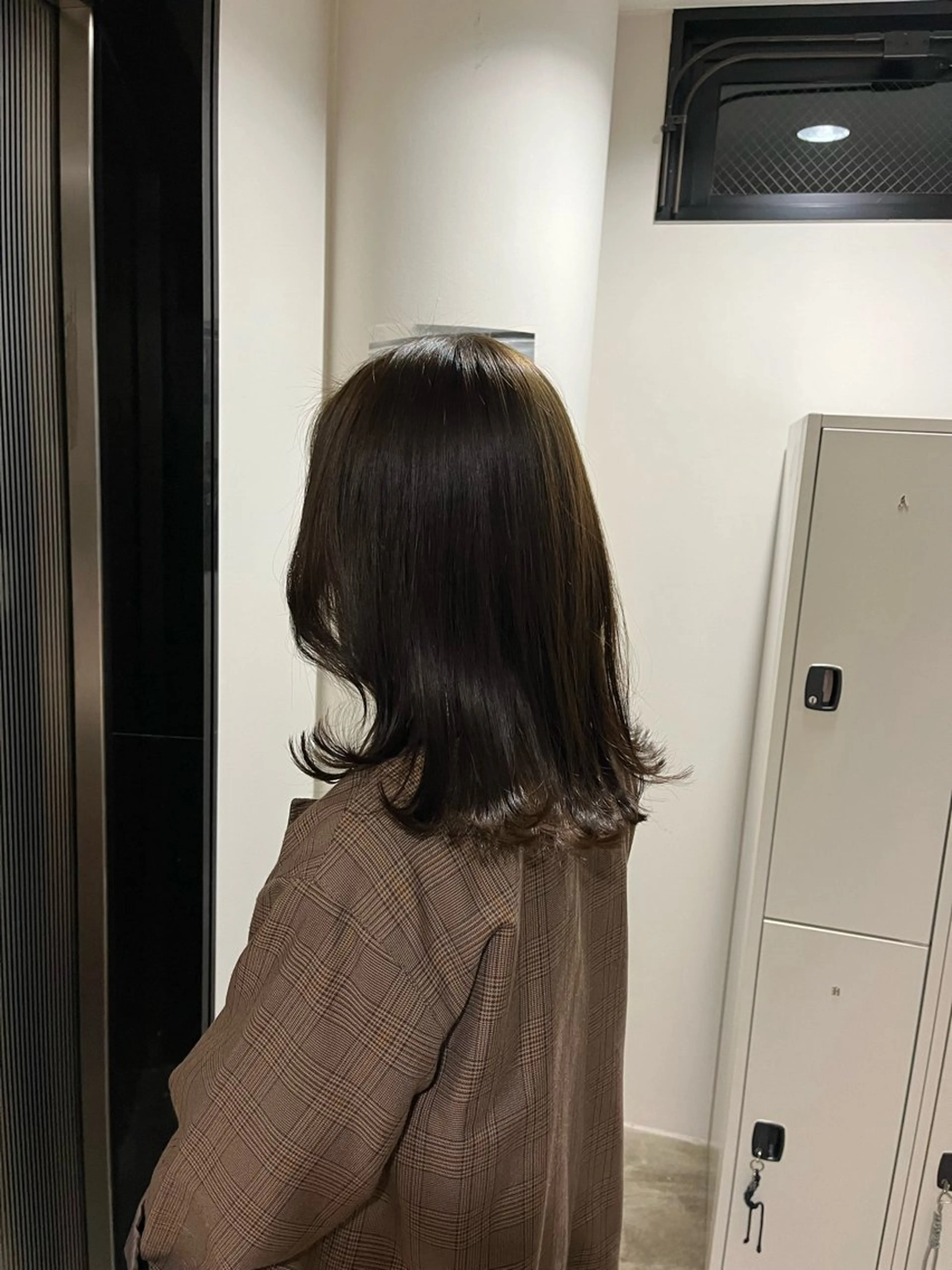 ミディアム カラー イルミナカラー 🟡ひろの/ツヤ カラー/髪質改善🟡のヘアスタイル