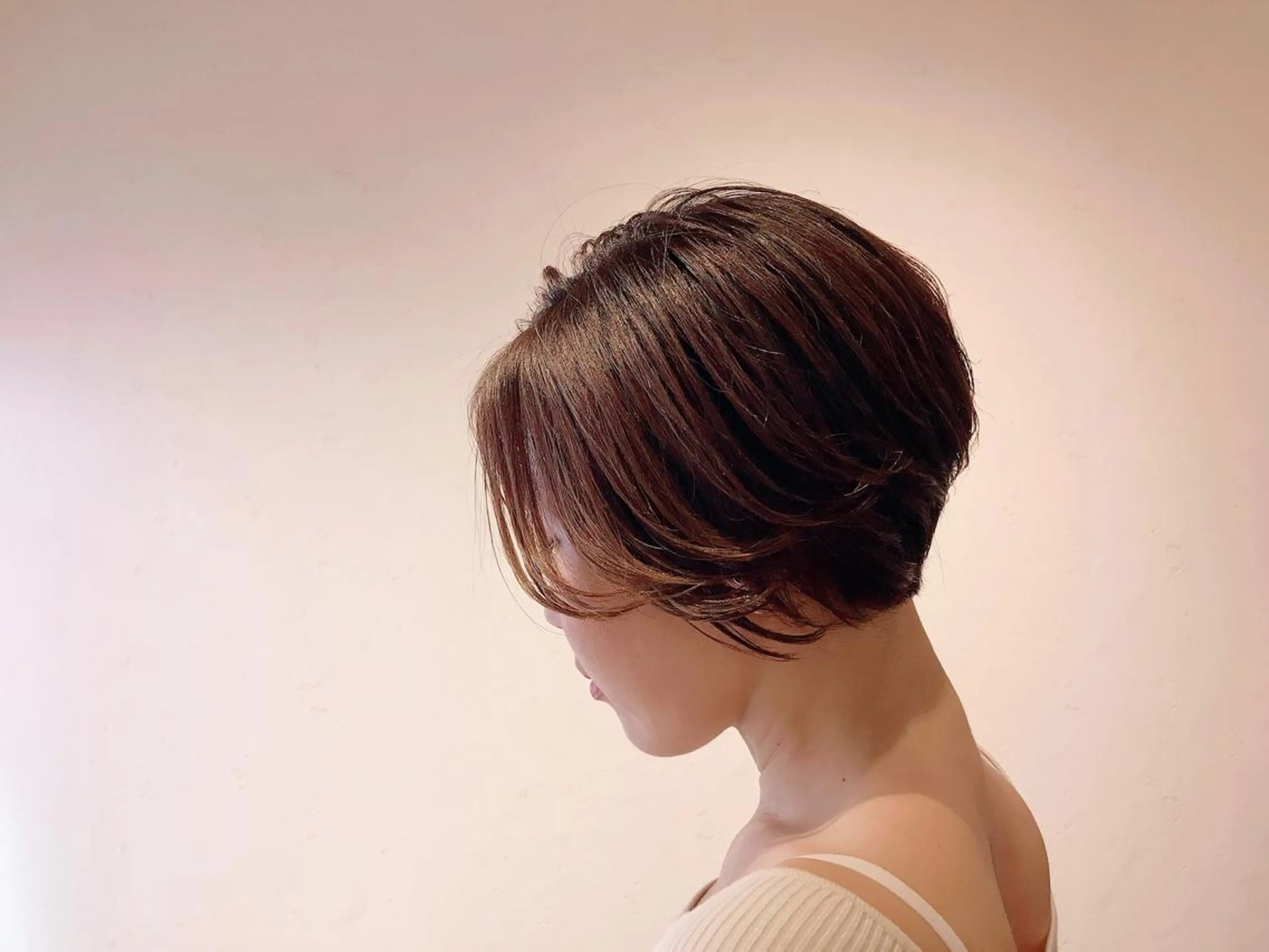 【レディースカット】保湿トリートメント付き　¥6000の写真