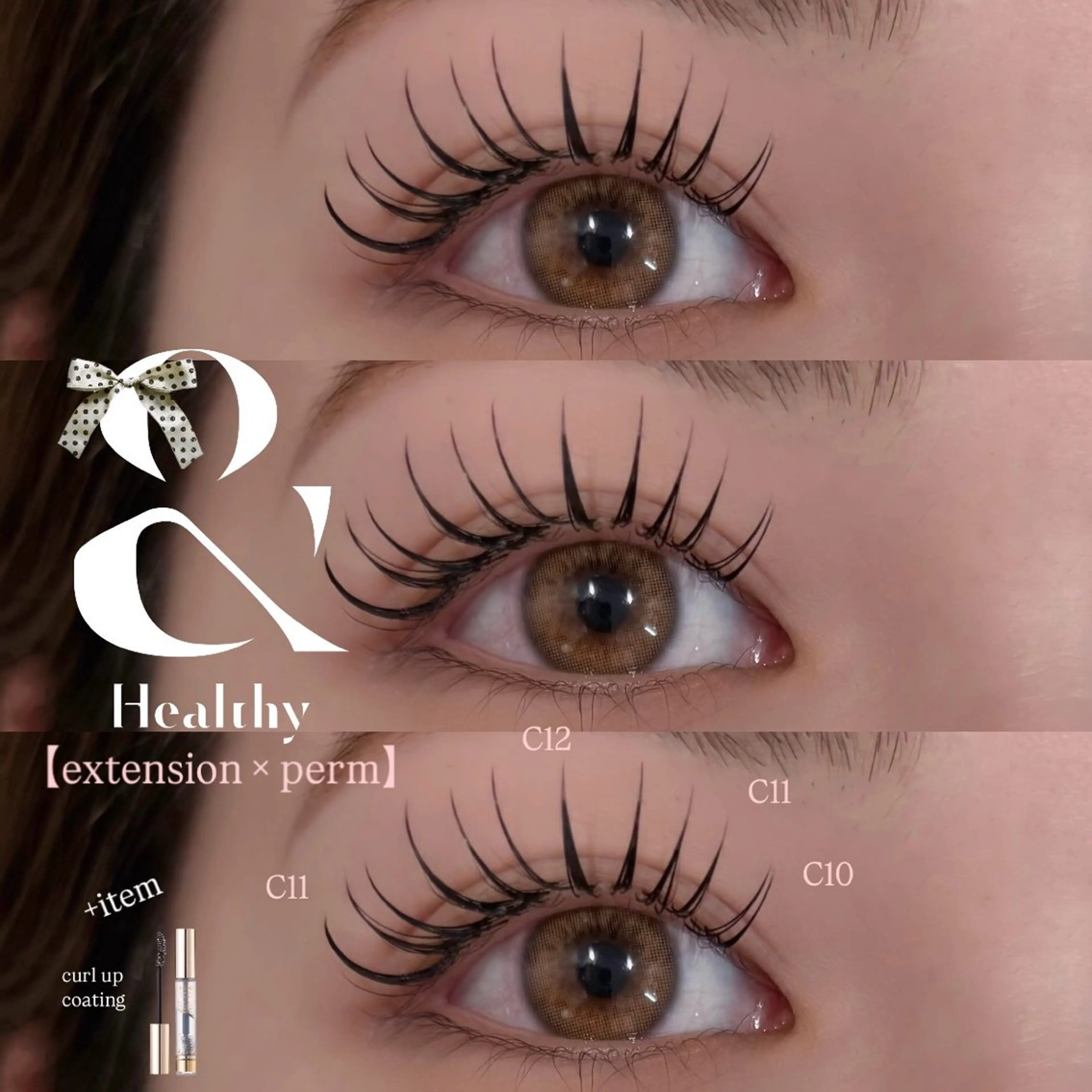 マツエク・マツパ フラットラッシュ toe 🍇のマツエク・マツパデザイン