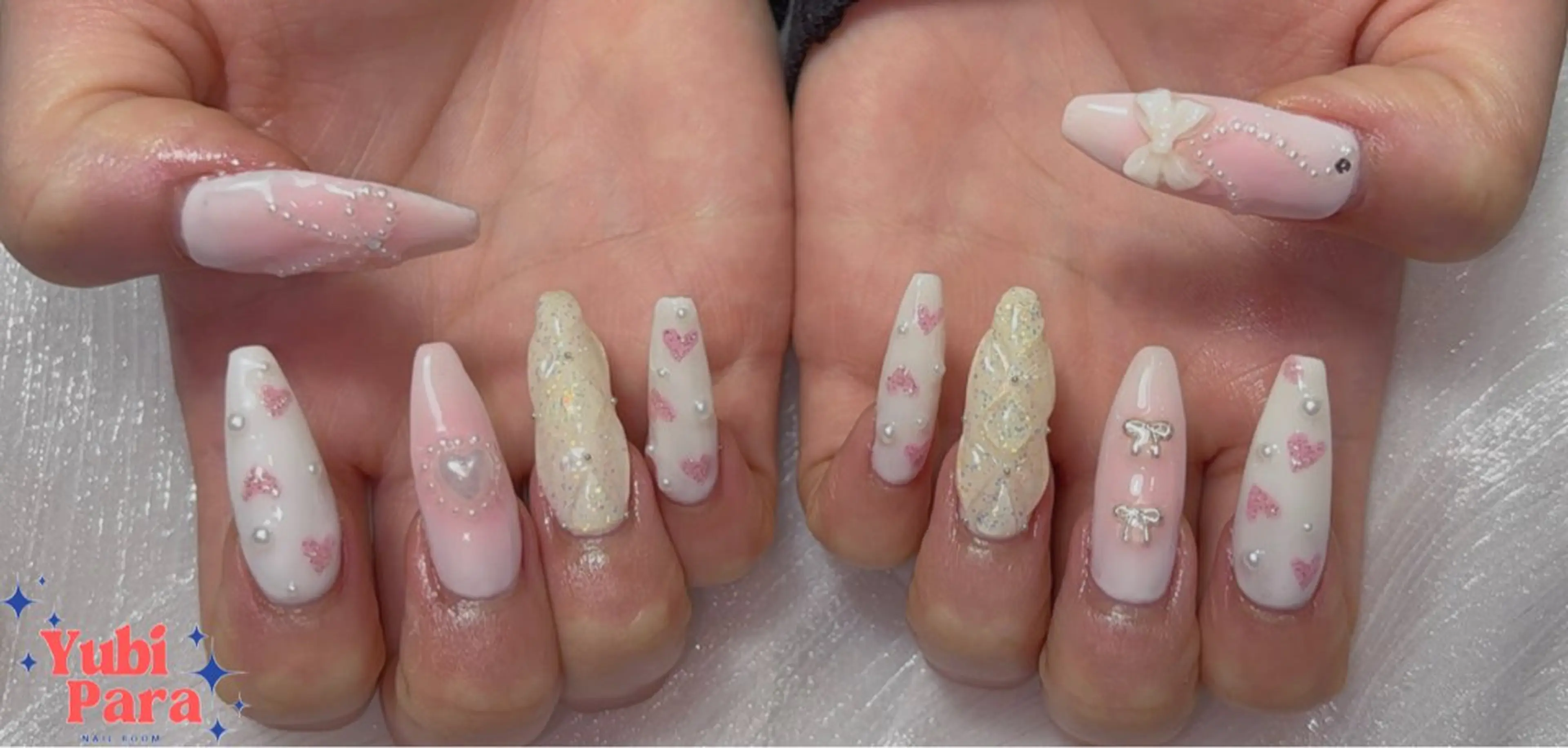 ネイル ハンドネイル Yubi-Para所属・Yubi-Para Nail  Roomのネイルデザイン