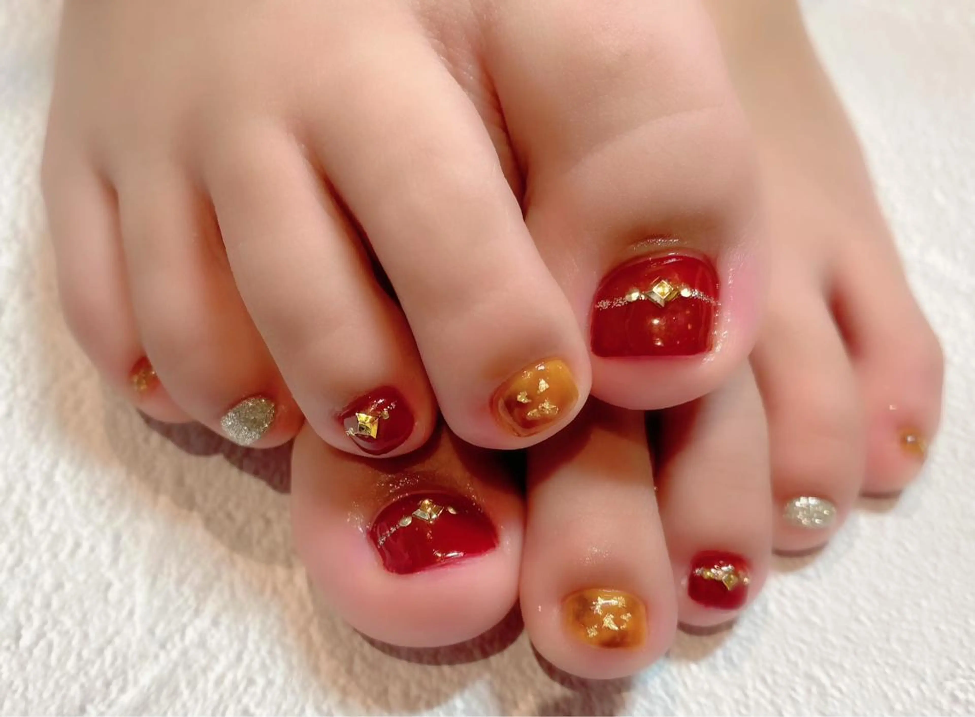 ネイル フットネイル ✨kitamura rie✨のネイルデザイン