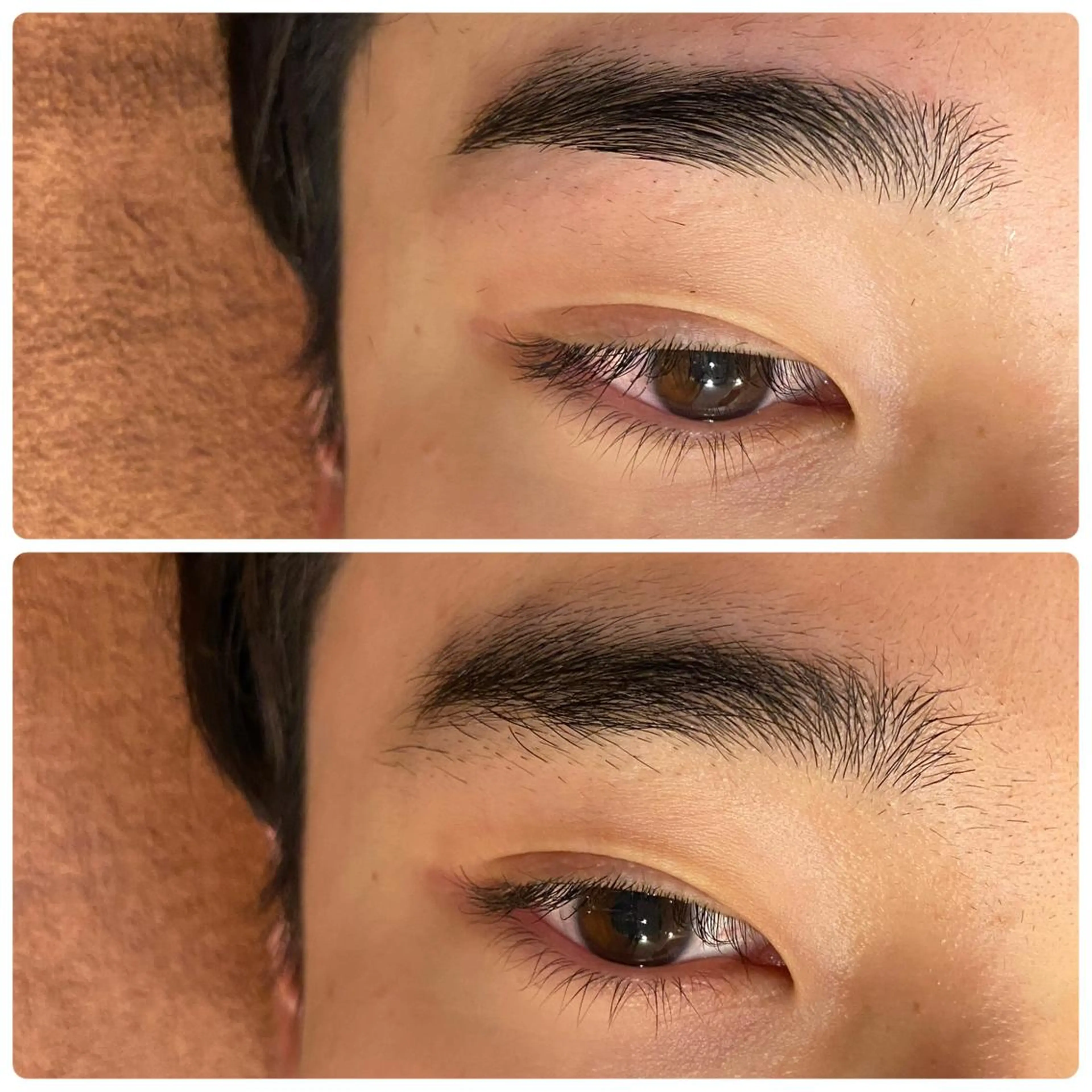 アイブロウ メンズアイブロウ ワックス脱毛 眉カット その他(アイブロウ) なかがわ せいかのマツエク・マツパデザイン