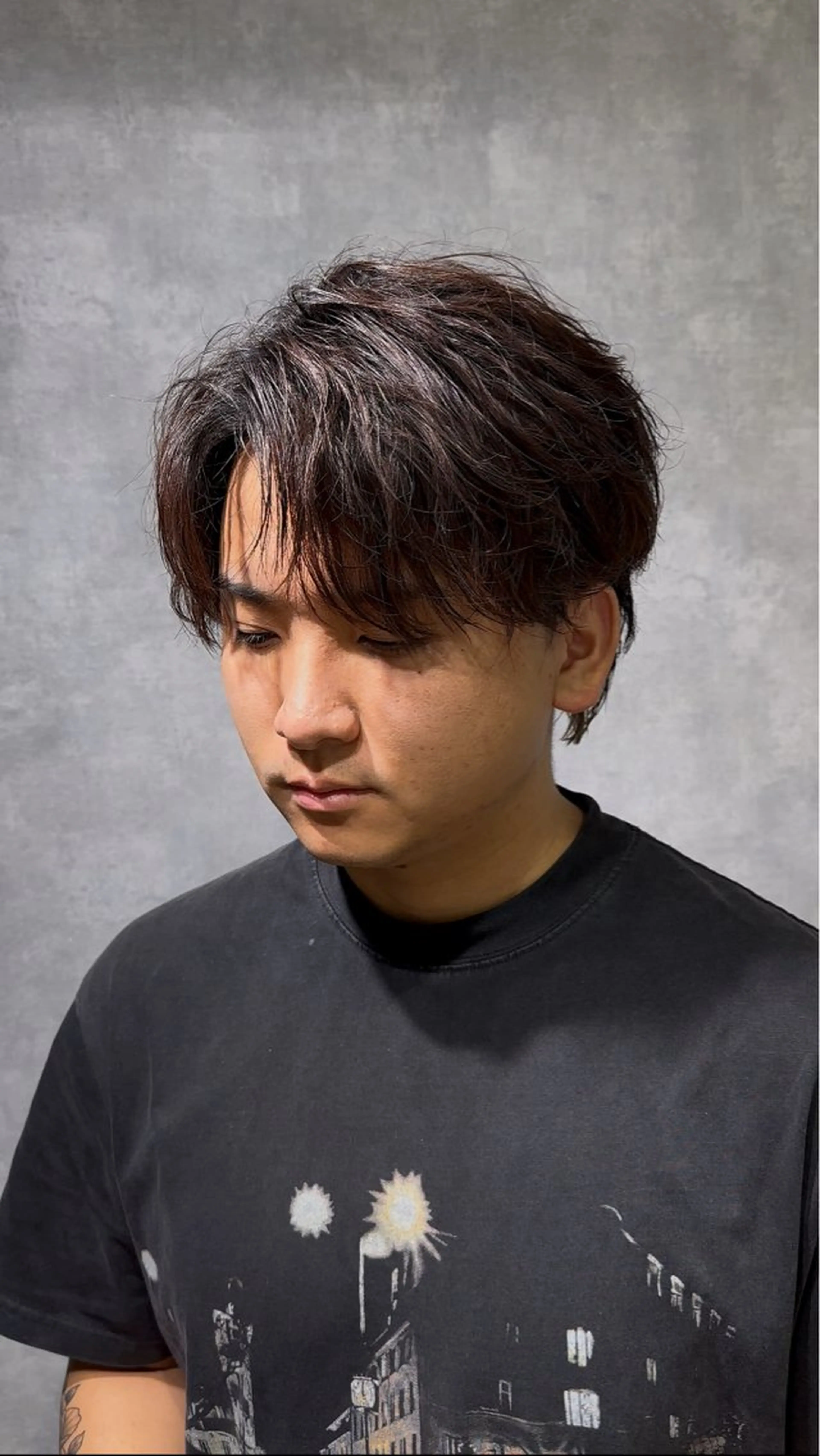 メンズ カット RAYSNAGOYA 康佑[メンズ限定]のヘアスタイル