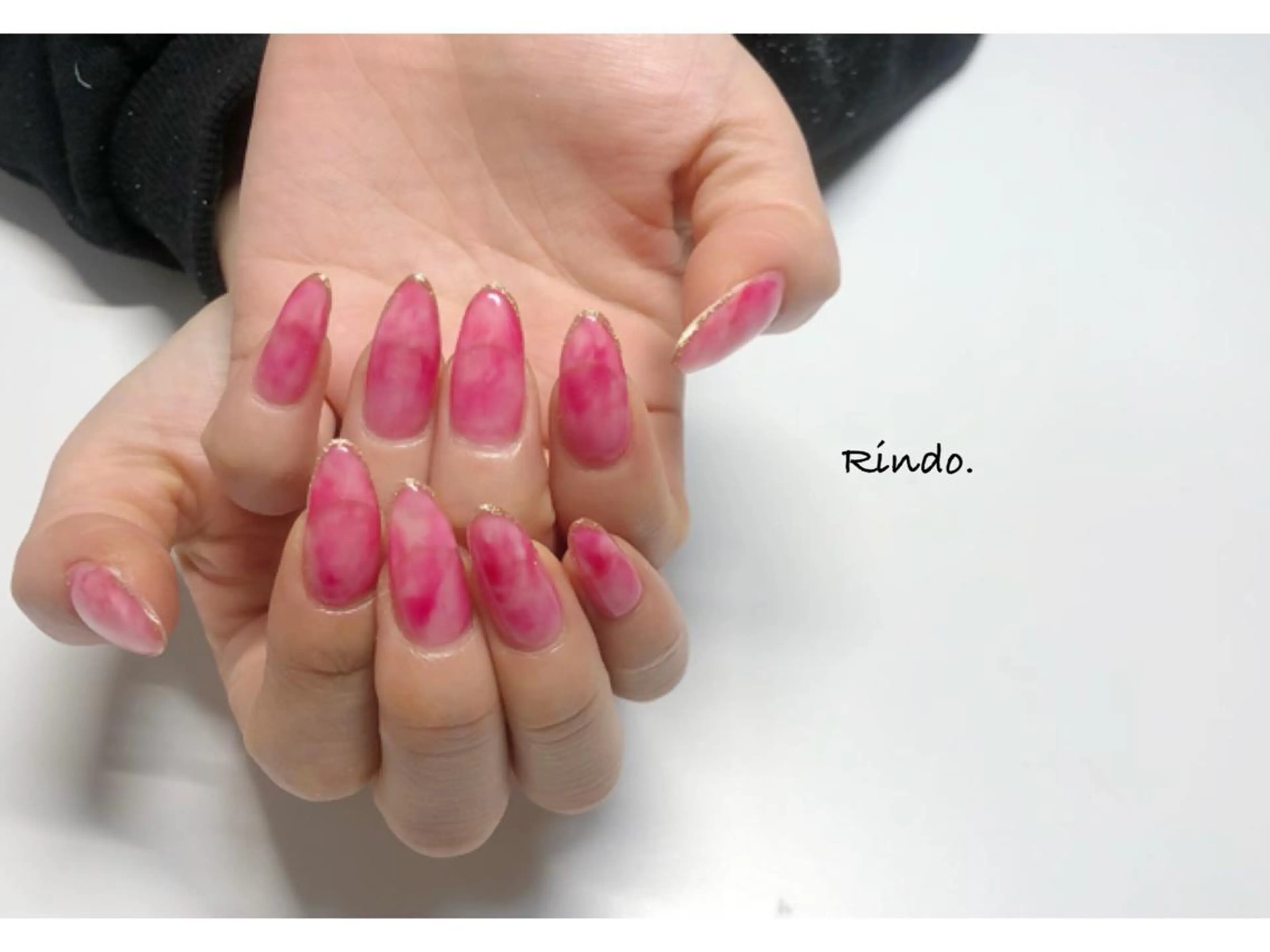 ネイル ハンドネイル Rindo.ネイル ♡耳つぼジュエリーのその他イメージ