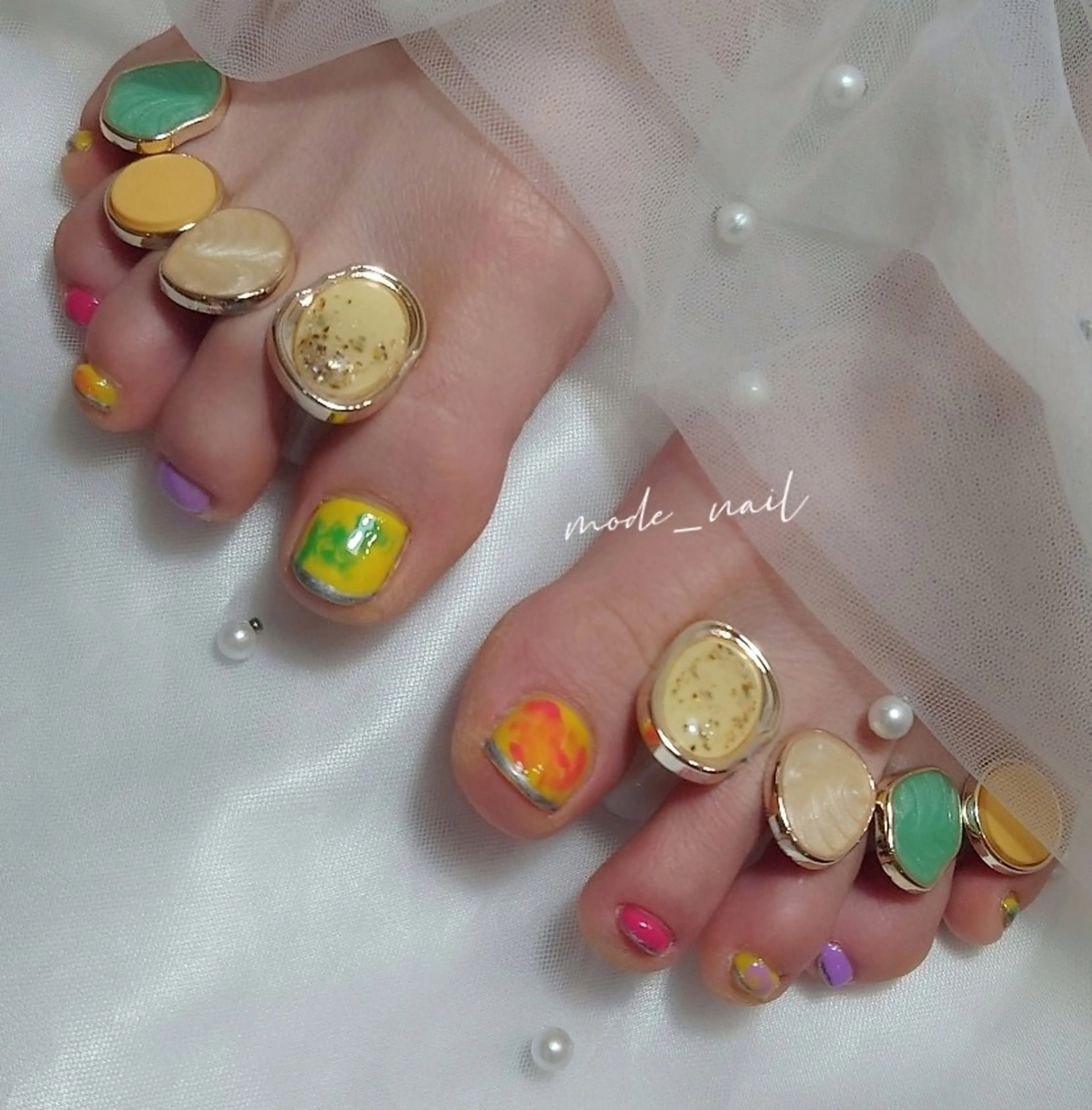 ネイル 滋賀県草津市ネイル mode_nailsのネイルデザイン