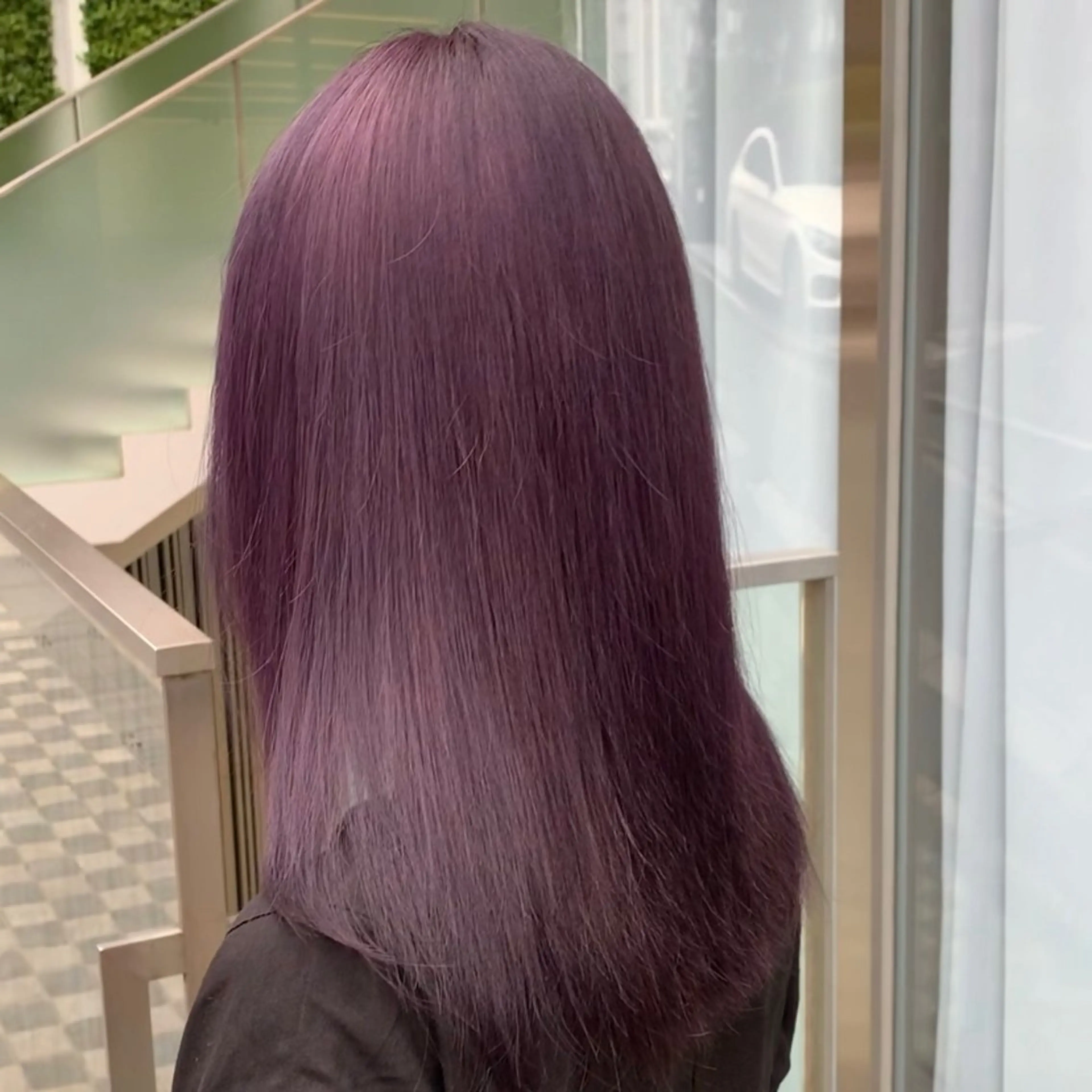 ミディアム カラー カット ヘアカラー トリートメント サロウィン(SALOWIN)原宿iori店所属・れい🫧 ハイトーン特化のヘアスタイル