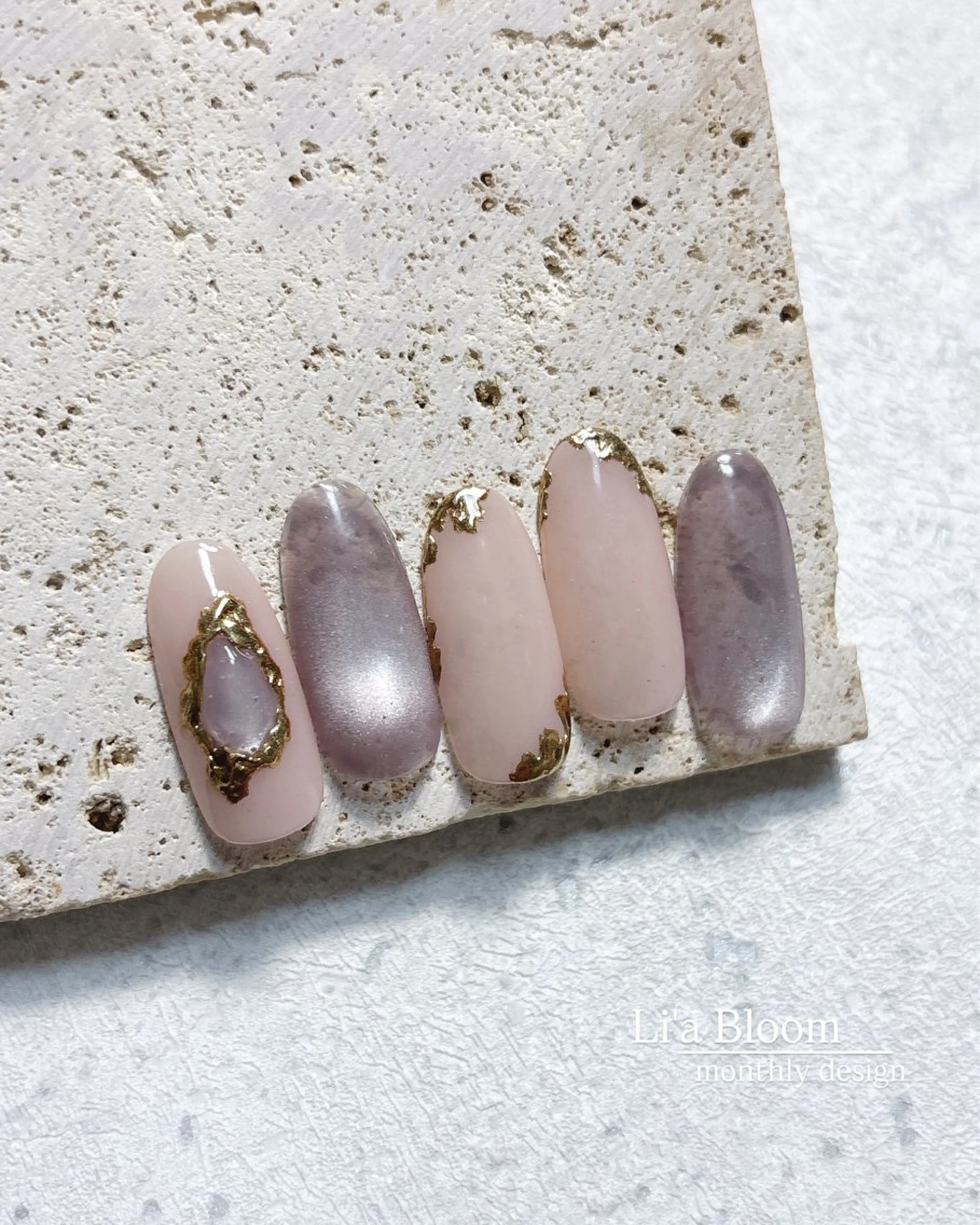 ネイル 🦋🤍 madoka🤍のネイルデザイン