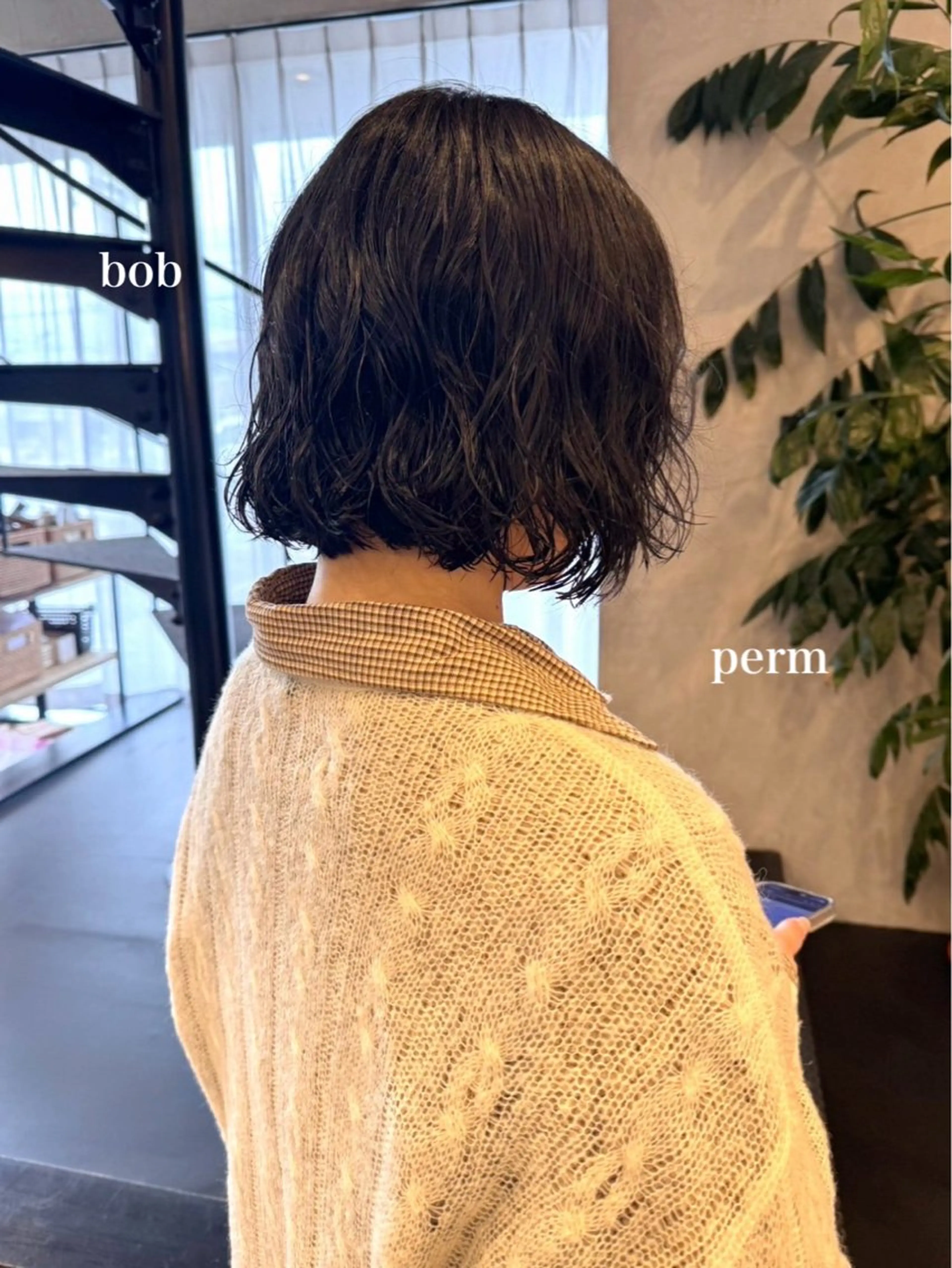 ショート カット ヘアカラー トリートメント ボブ/透明感カラー 長岡/三浦めい🌟のヘアスタイル