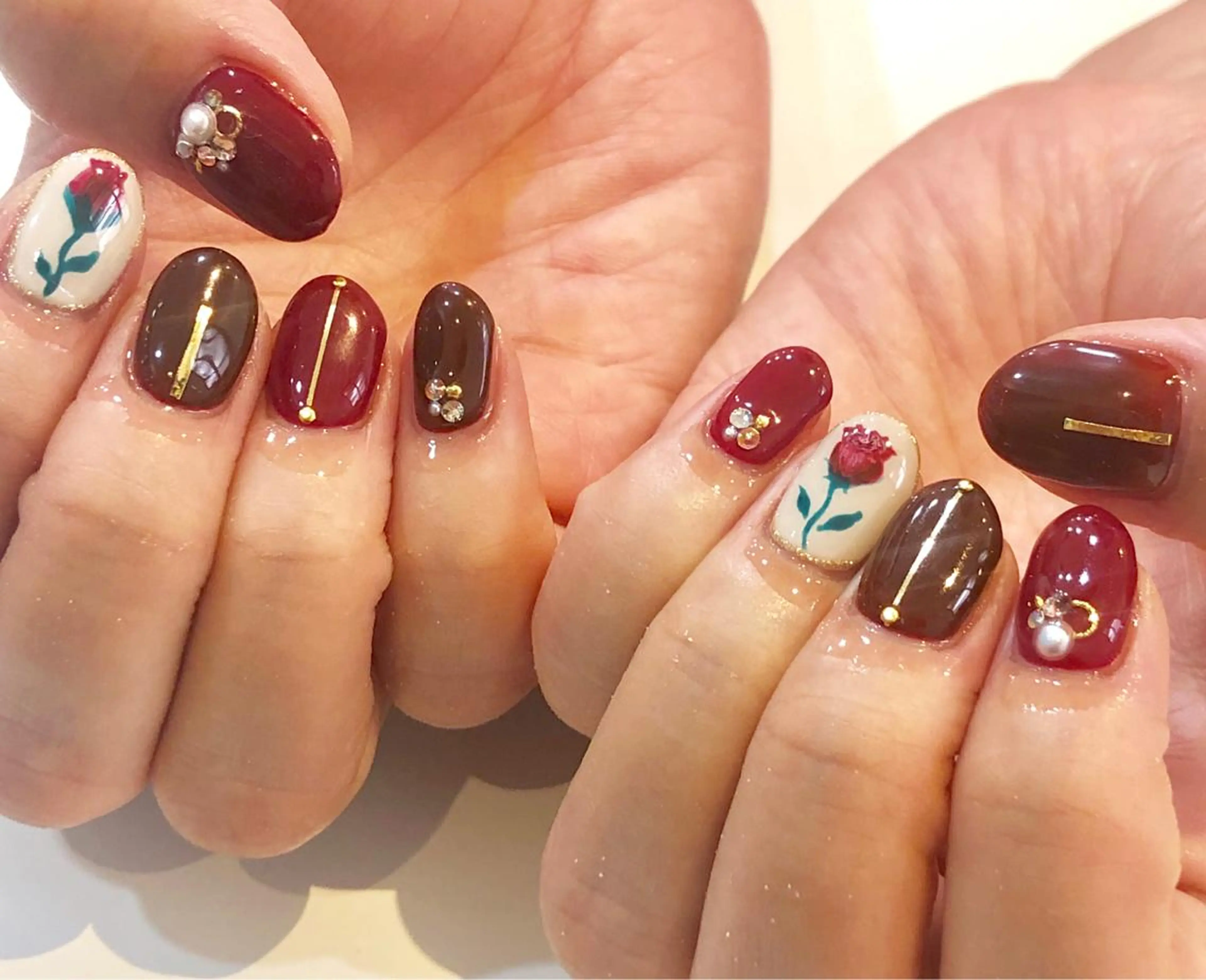 ネイル nuk.所属・坂本 萌のネイルデザイン