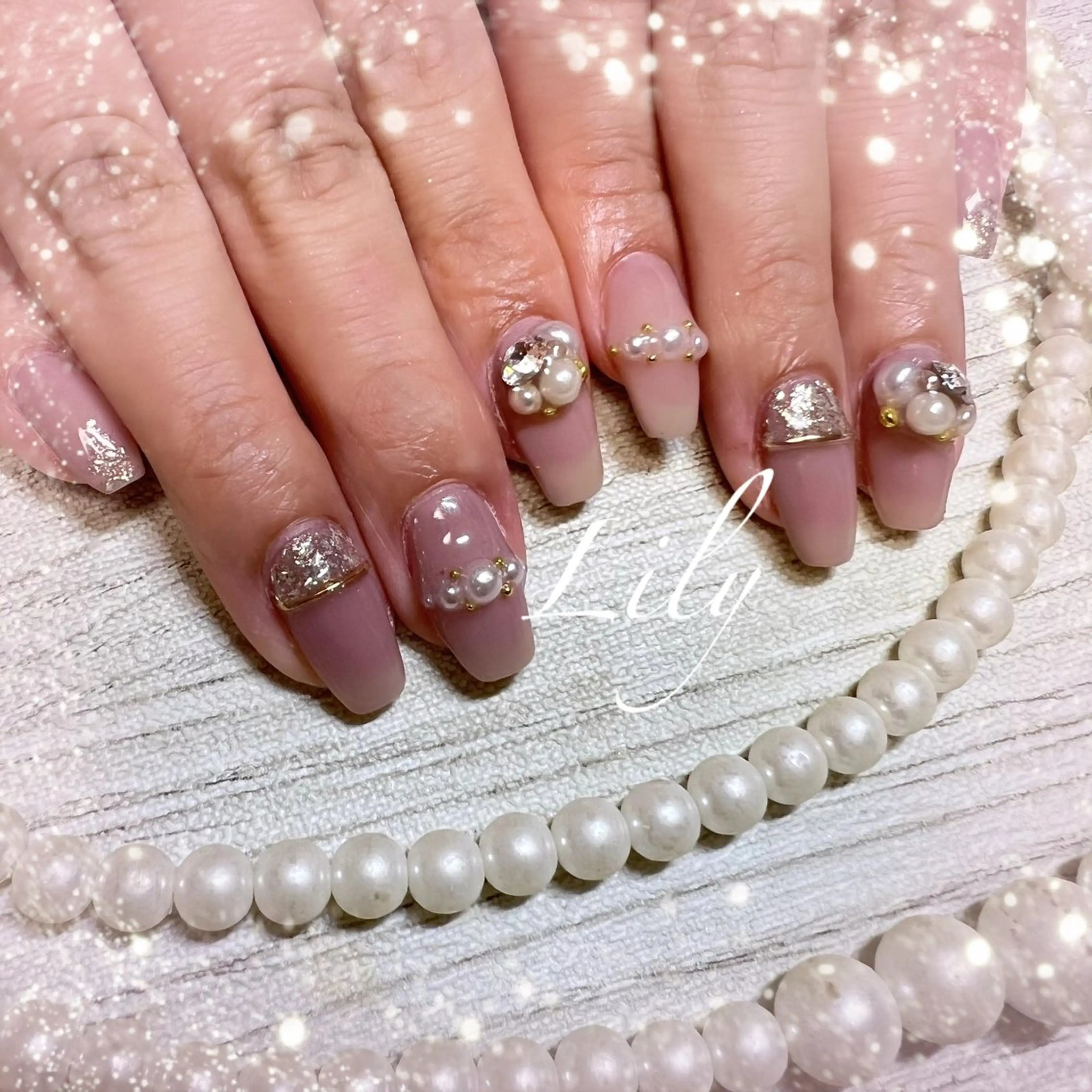 ネイル Lily*nail 🌻Mii🌻のネイルデザイン