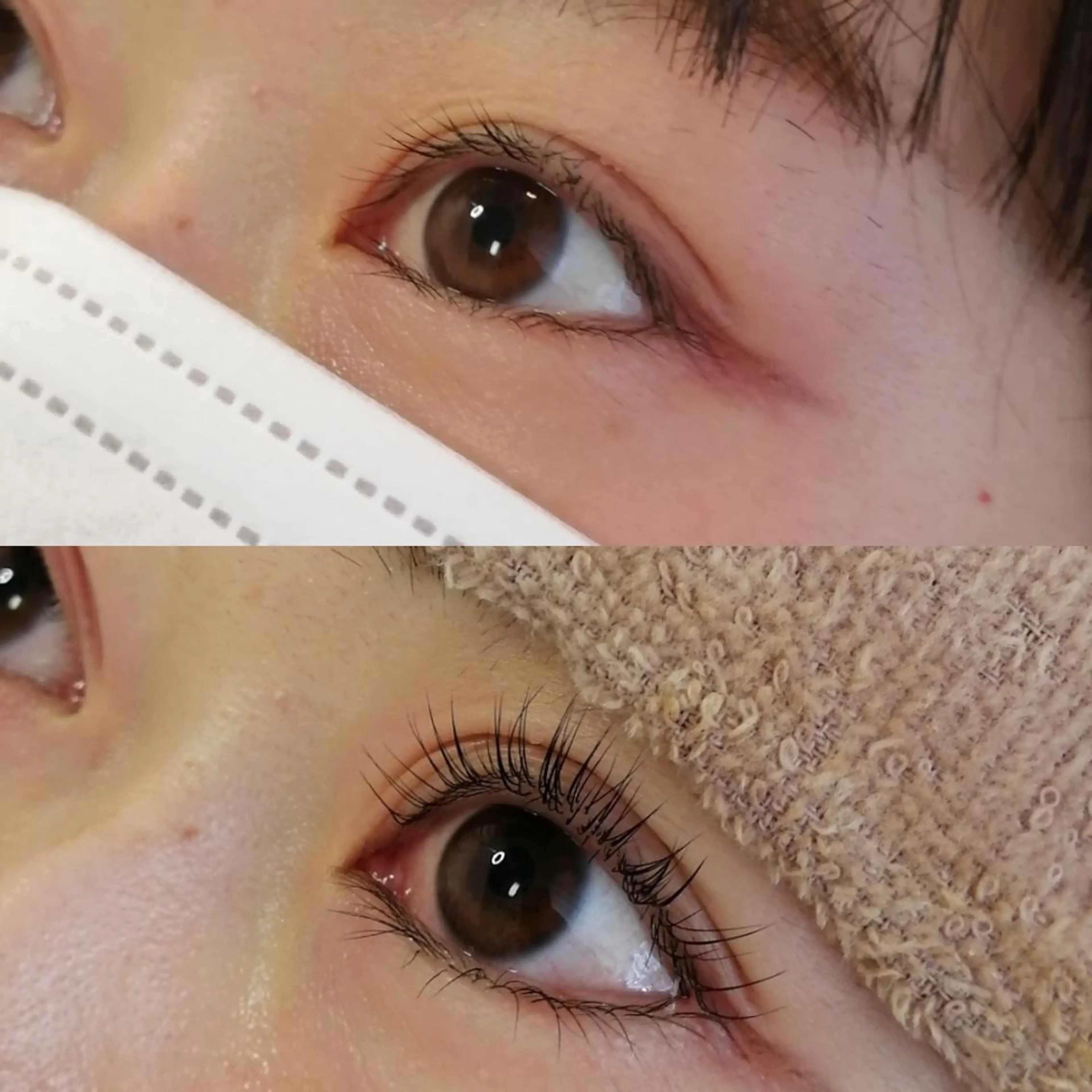 マツエク・マツパ 一重×まつ毛パーマ ヘアサロン オリーブのマツエク・マツパデザイン