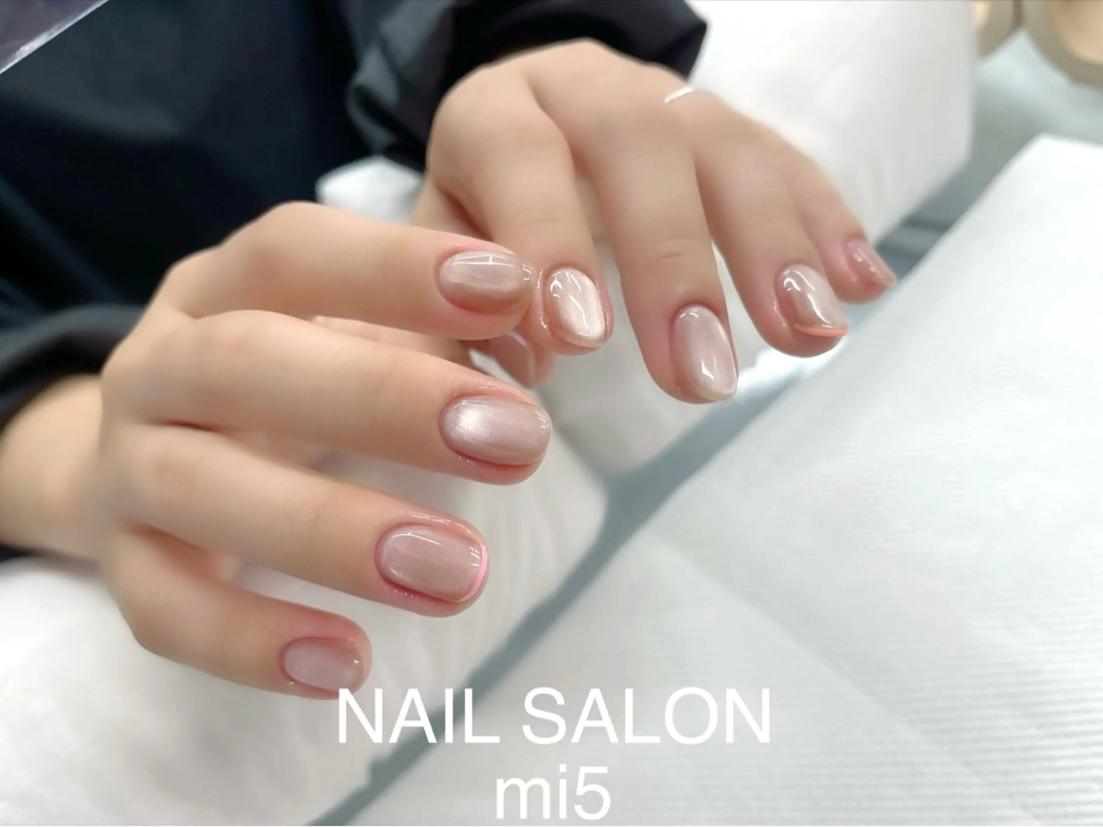 ネイル マグネットネイル NAIL SALON mi5／Momokoのネイルデザイン
