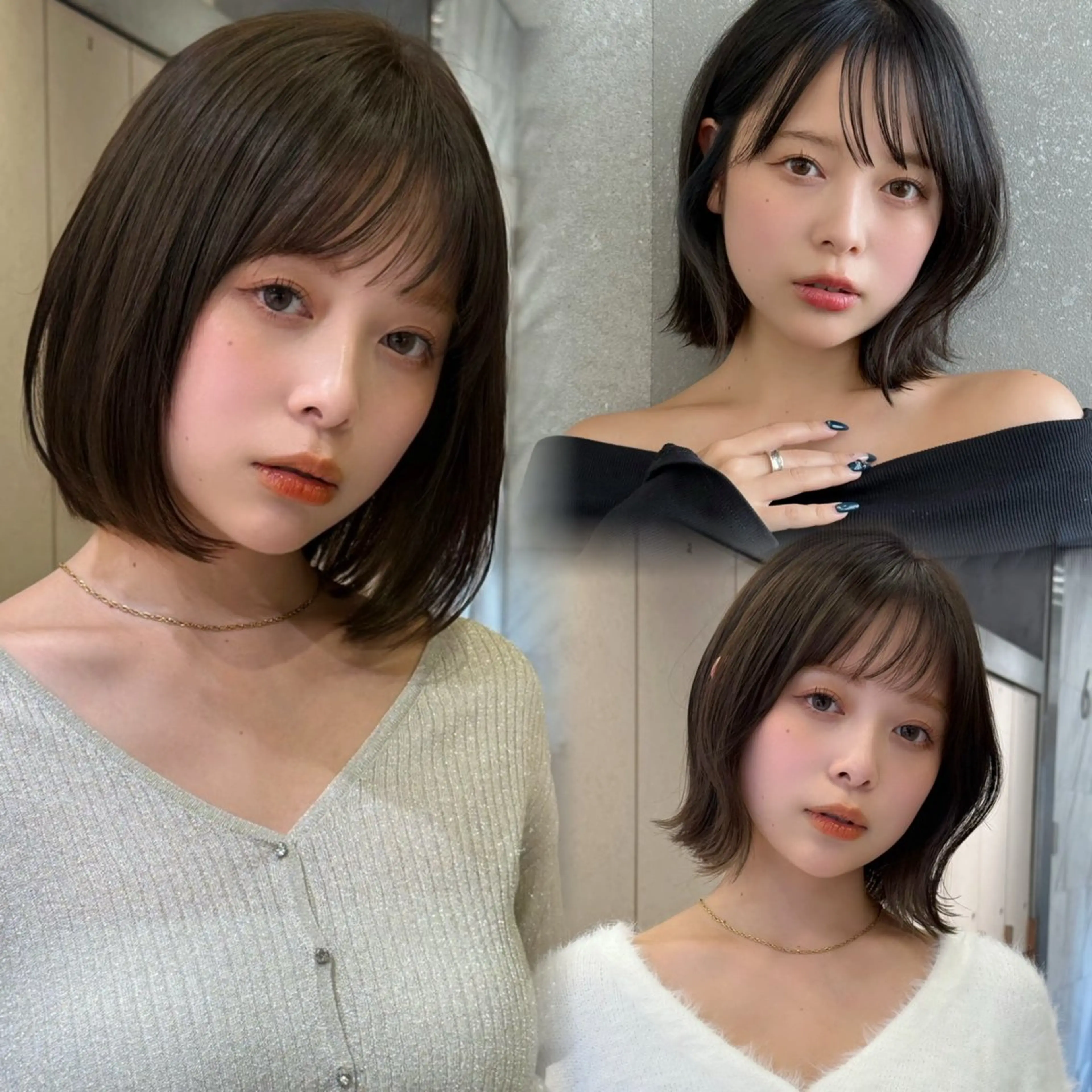 ショート ボブ カット 髪質改善/縮毛矯正 レイヤー/ユウタ👑のヘアスタイル