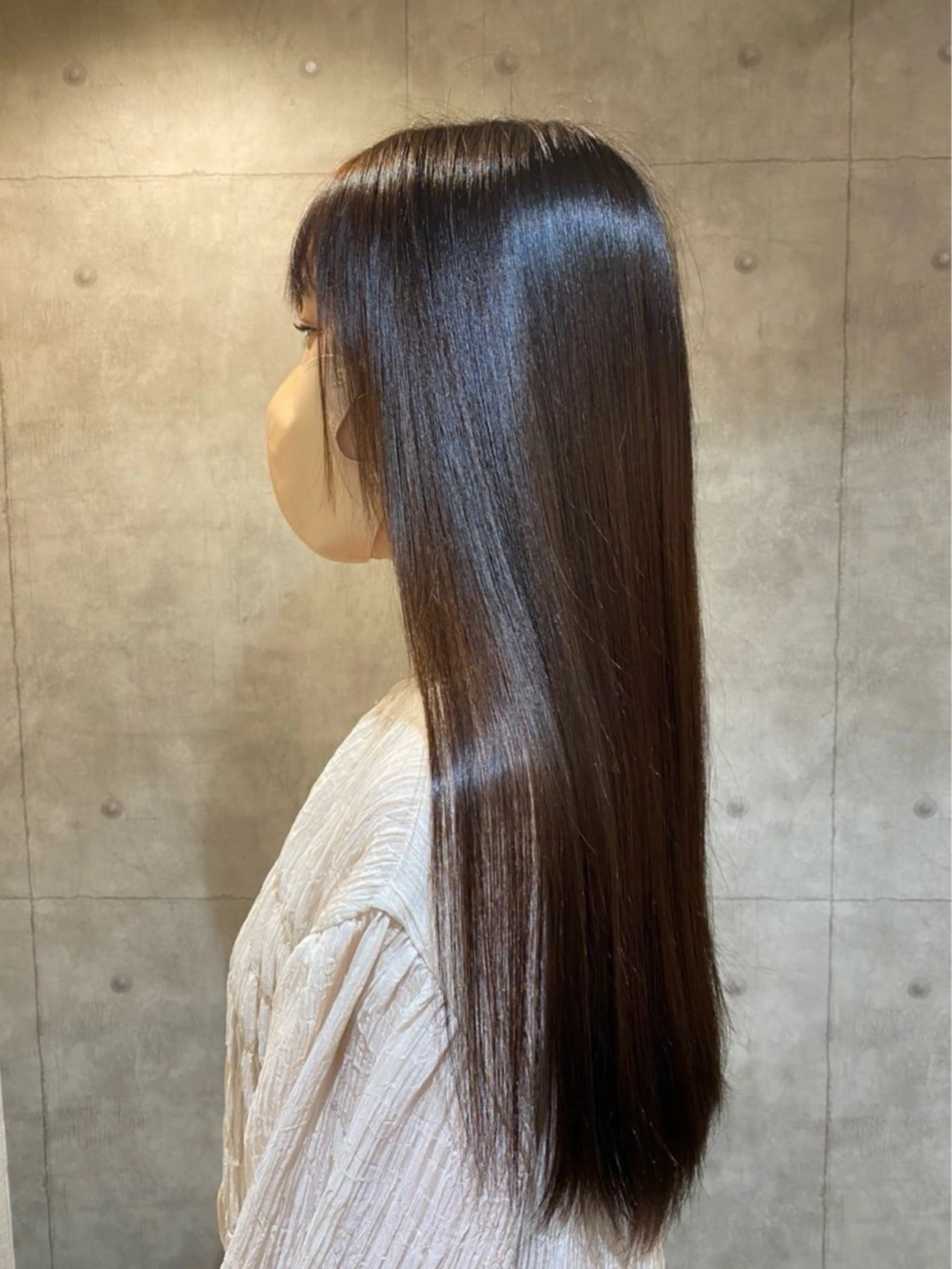 ロング トリートメント ACCA所属・和泉府中美容室 YUMEのヘアスタイル