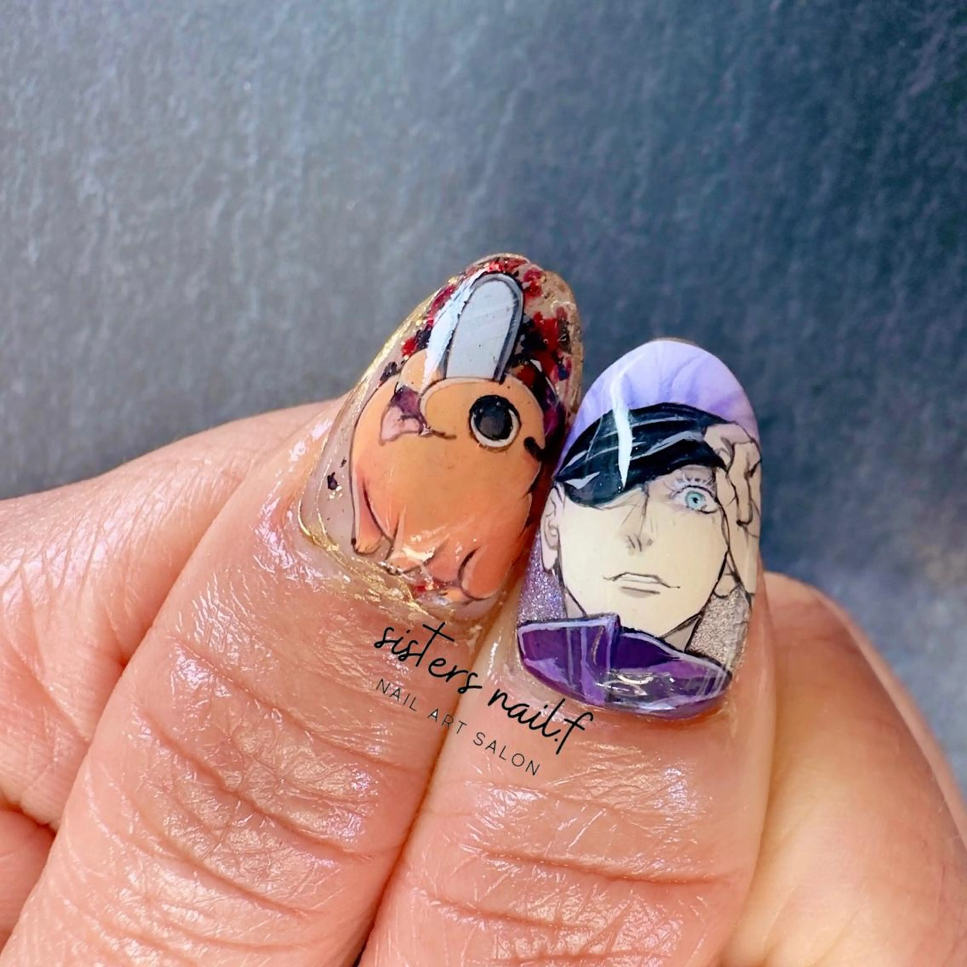 ネイル sisters nail.fのネイルデザイン