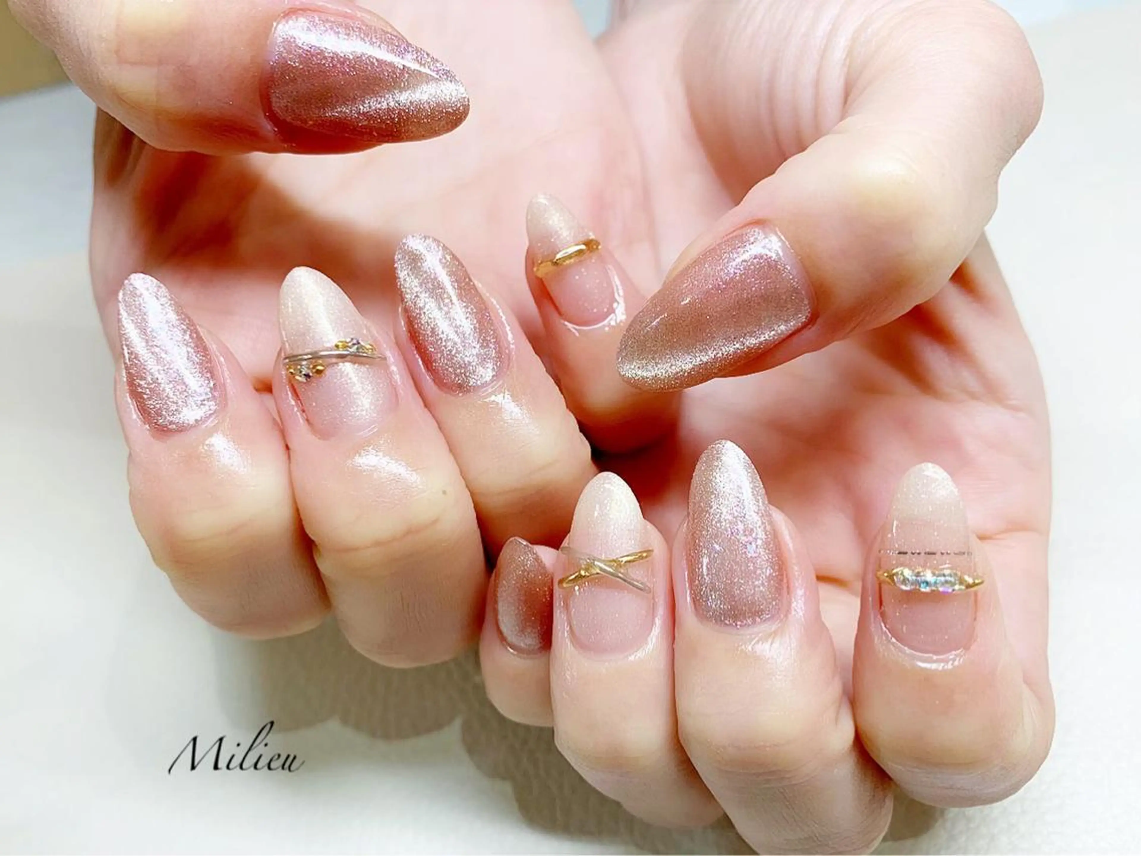 ネイル 吉澤 圭のネイルデザイン