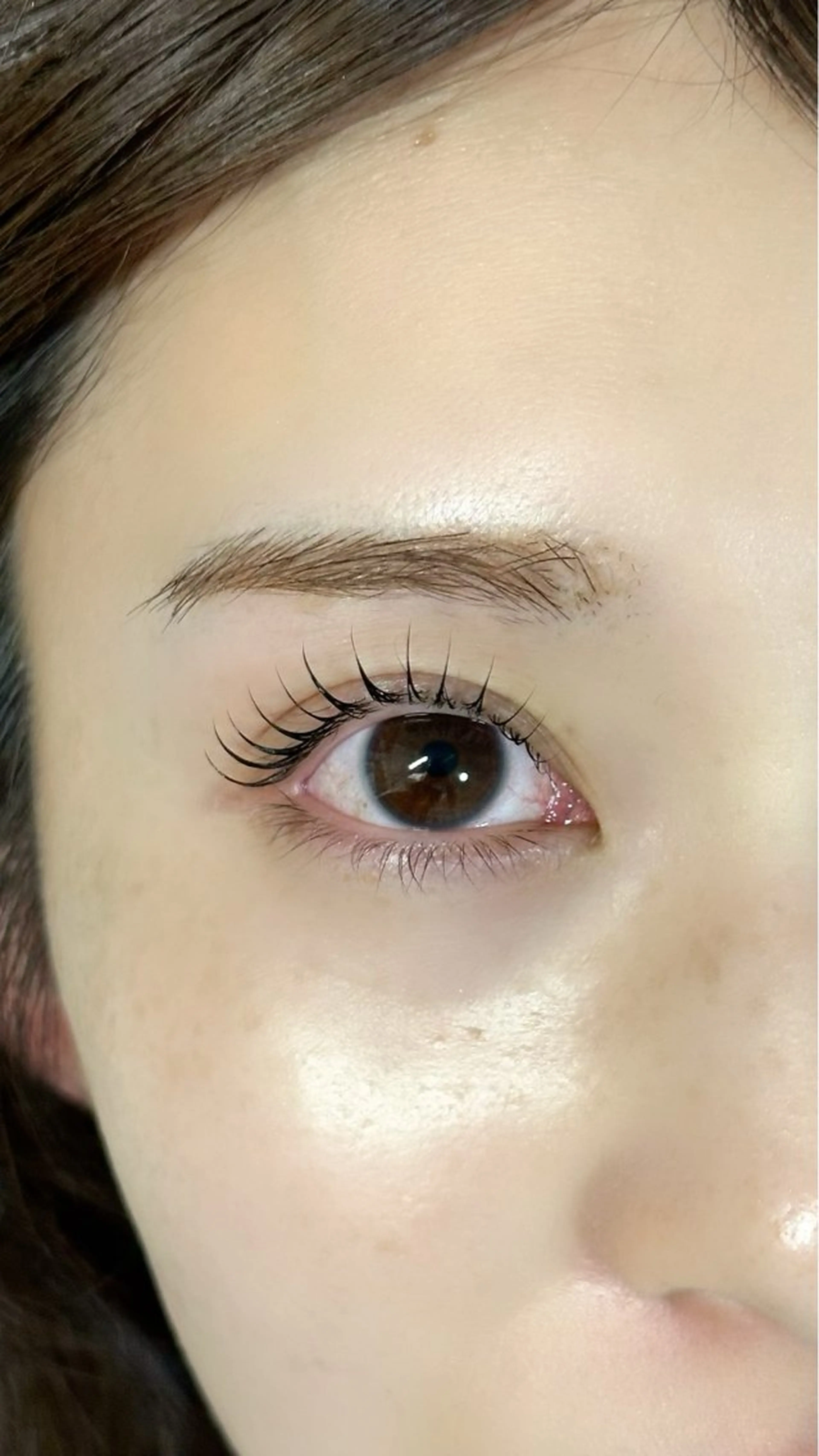 マツエク・マツパ マツパ nerine akaneのマツエク・マツパデザイン