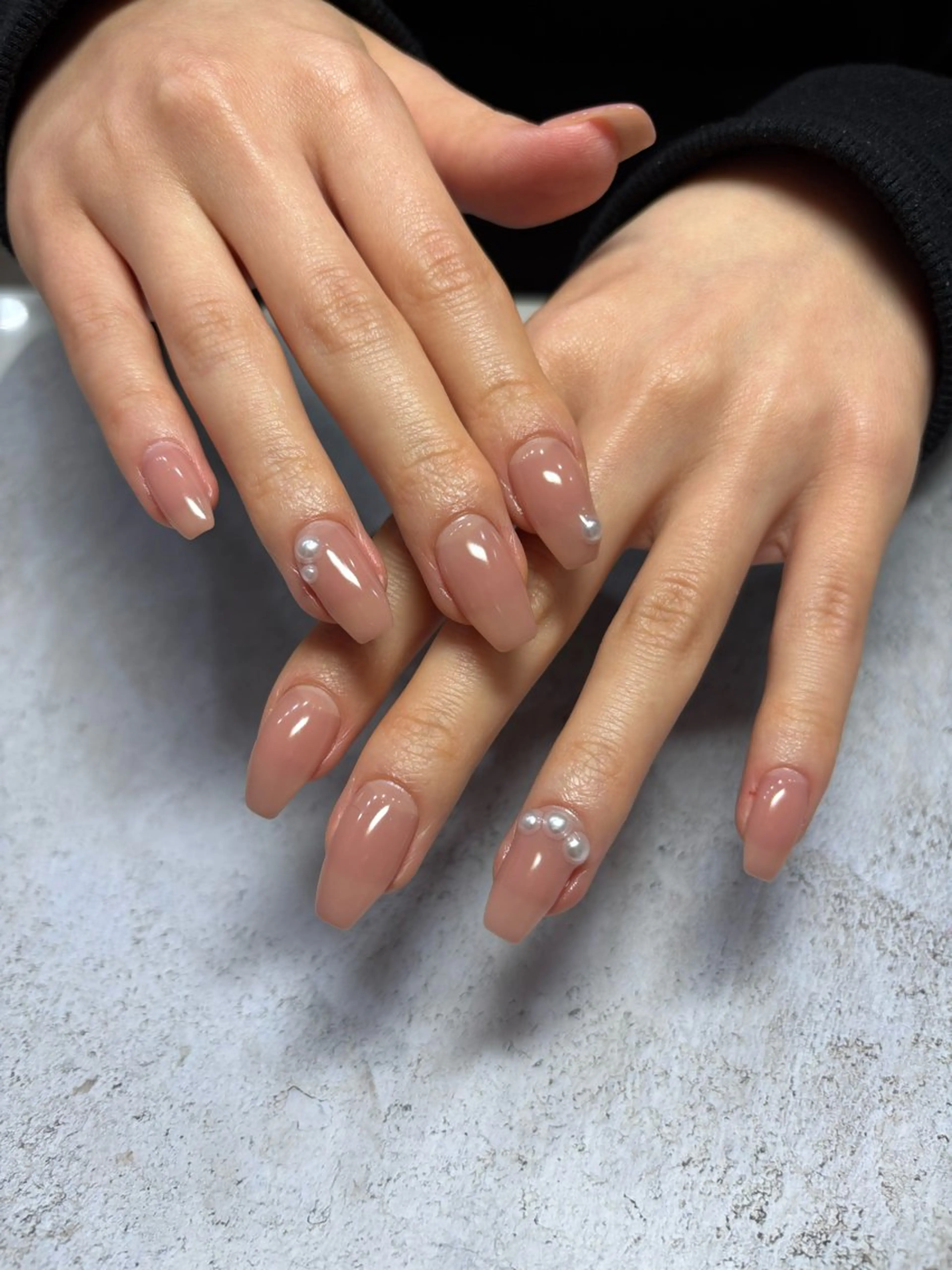 ネイル ハンドネイル 【LINON】 airiのネイルデザイン