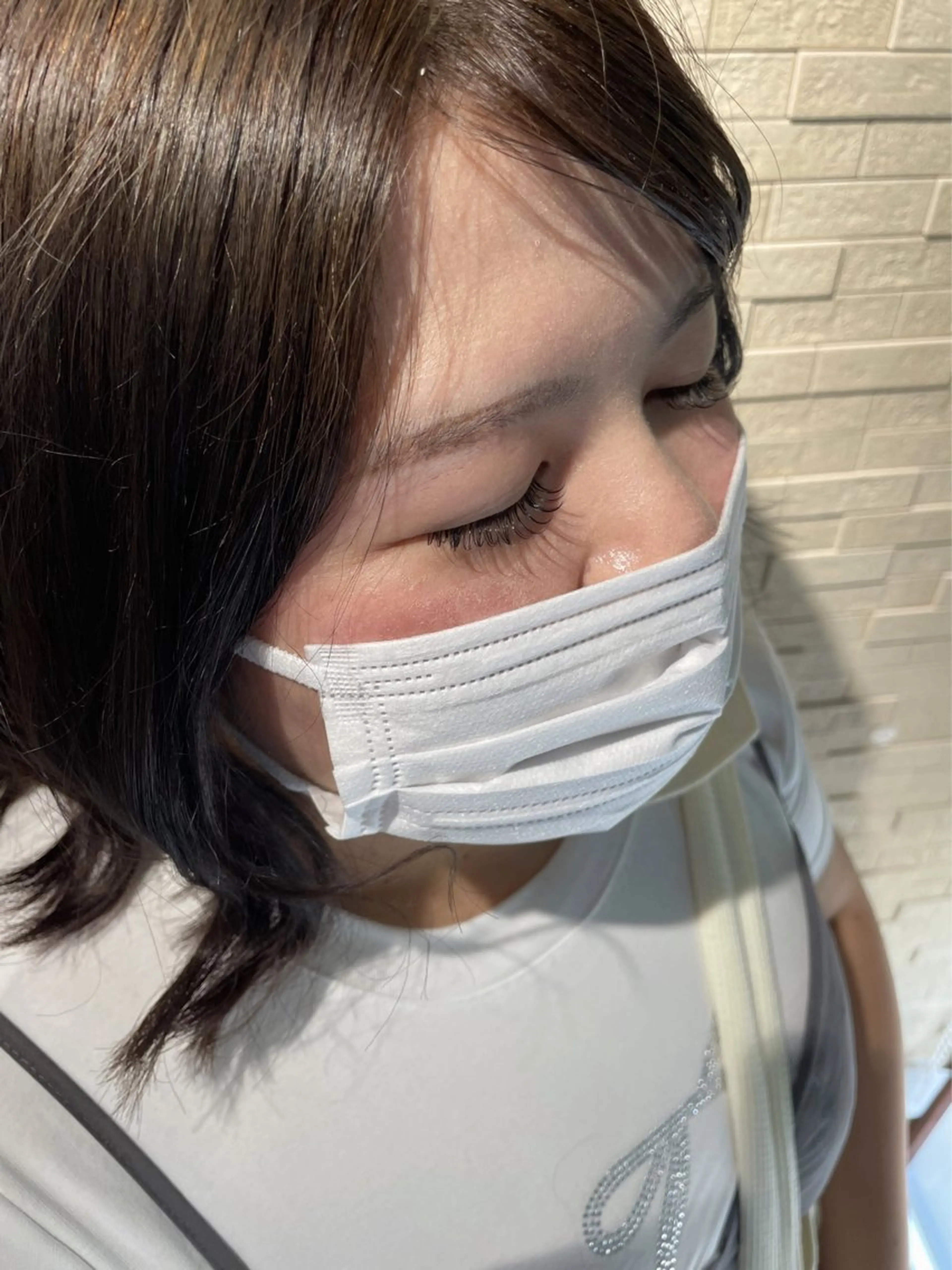 マツエク・マツパ マツエク 岩淵 奏音のマツエク・マツパデザイン