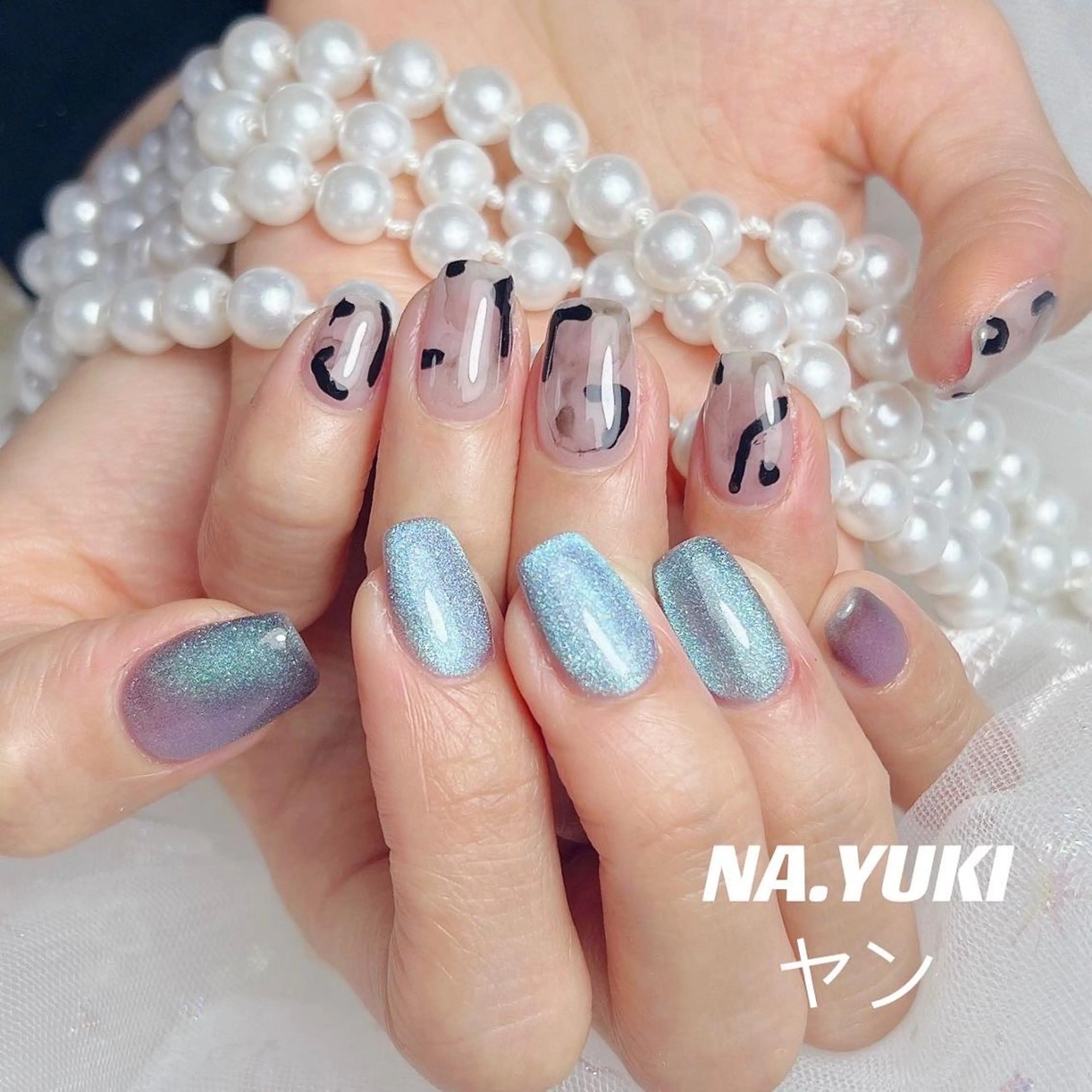 ネイル ハンドネイル ハンドケア 🎀 moo～ 🎀のネイルデザイン