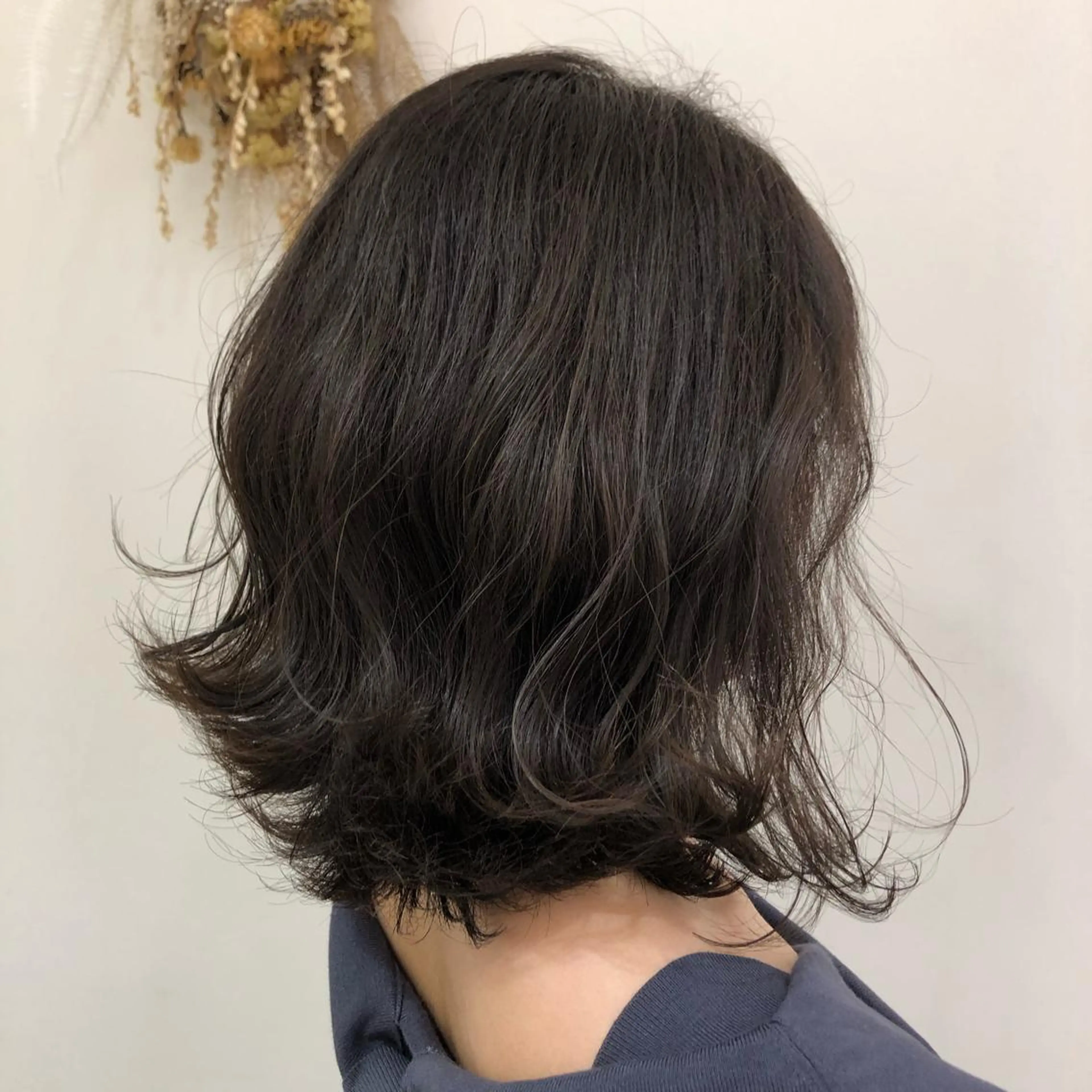 ミディアム カラー 【髪質改善】 梅田　聡のヘアスタイル