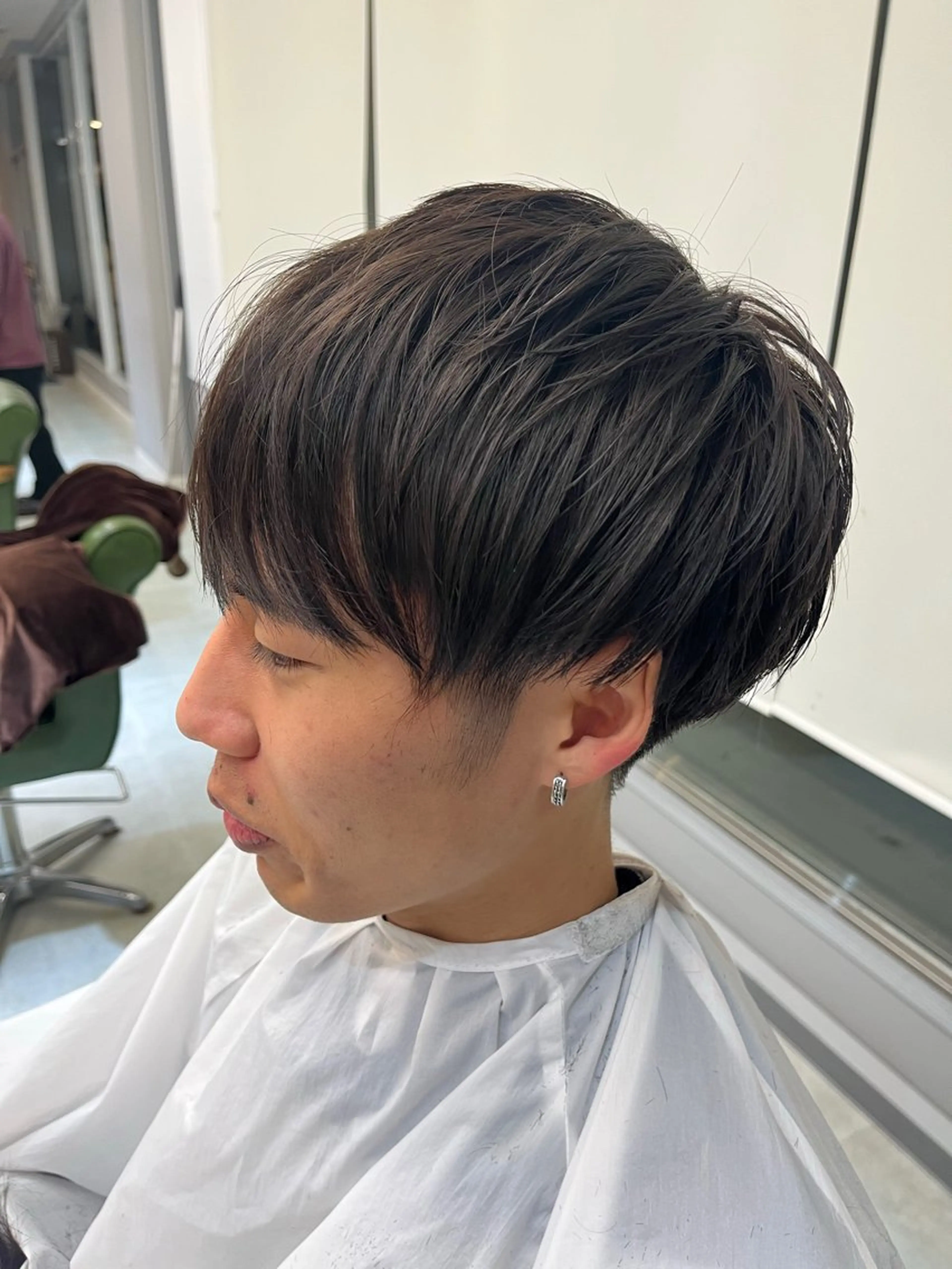 メンズ 髪質改善/韓国風 /岡崎/松尾優依のヘアスタイル