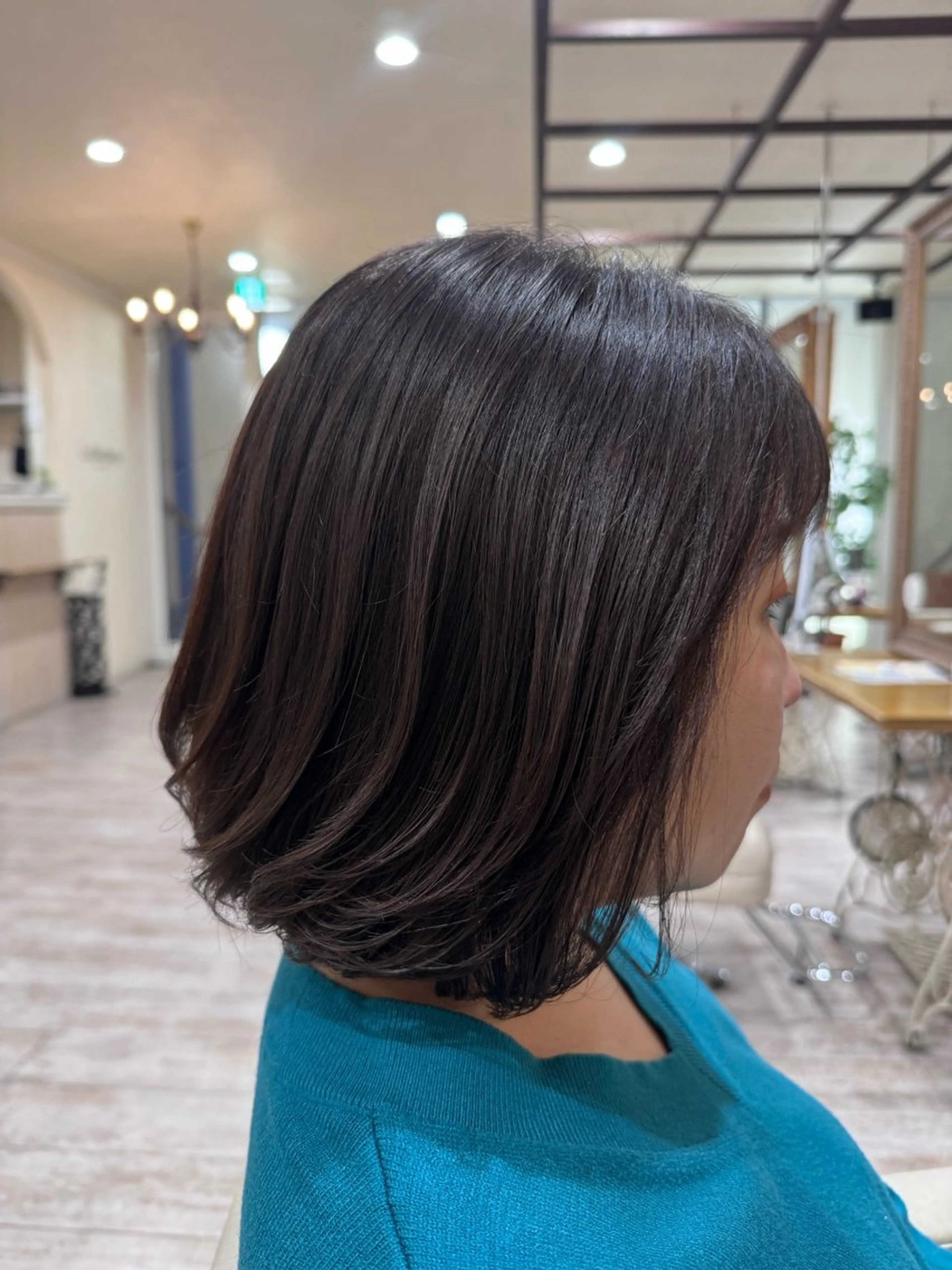 ショート カラー ボブ 髪質改善 カット ヘアカラー トリートメント 新越谷noble店長 松本拓也▶◀*.のヘアスタイル