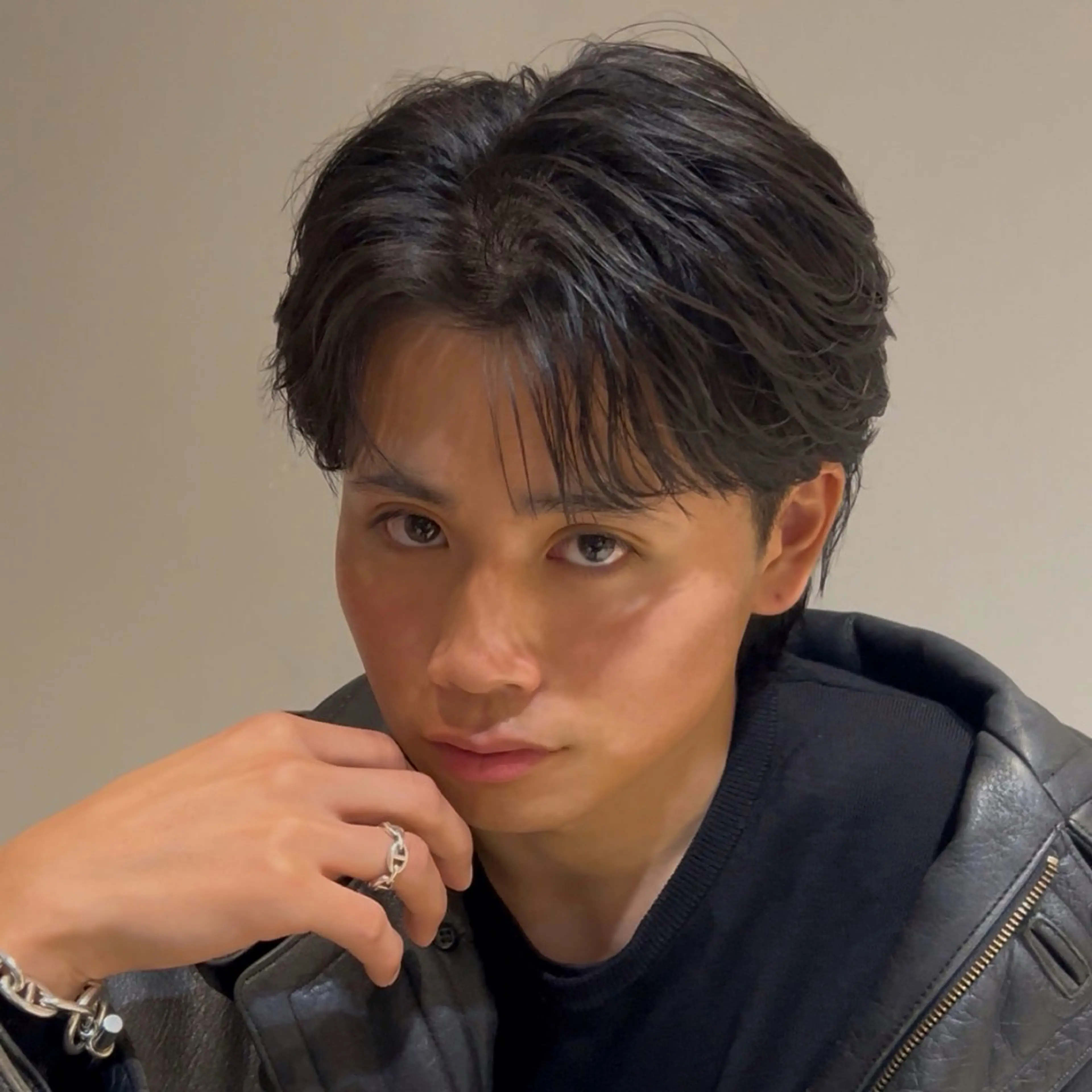 ‼️オーダー数No.1‼️【men's骨格矯正カット+ダメージレスパーマ】名古屋メンズ特化サロンの写真