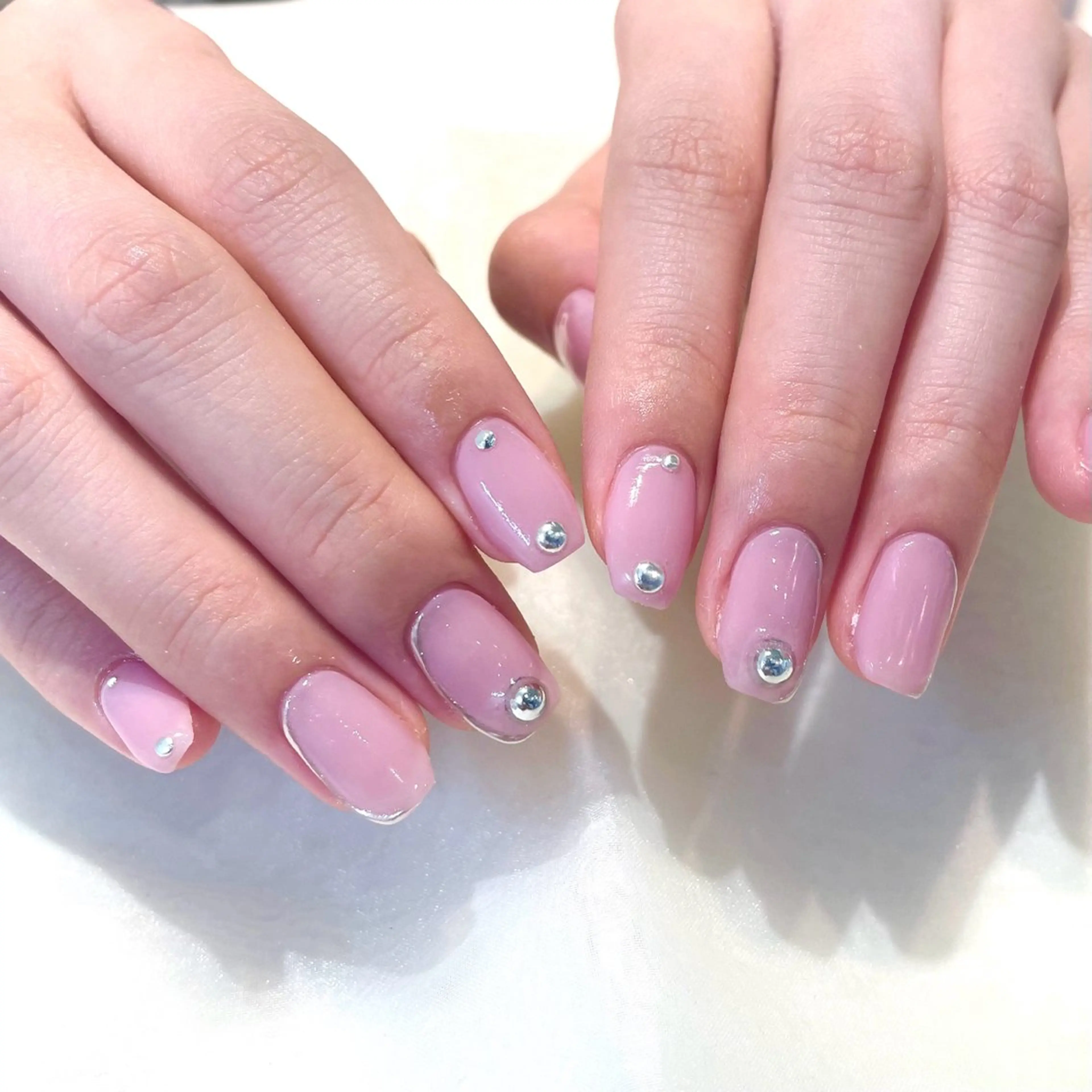 ネイル ハンドネイル 新井 ひなののネイルデザイン