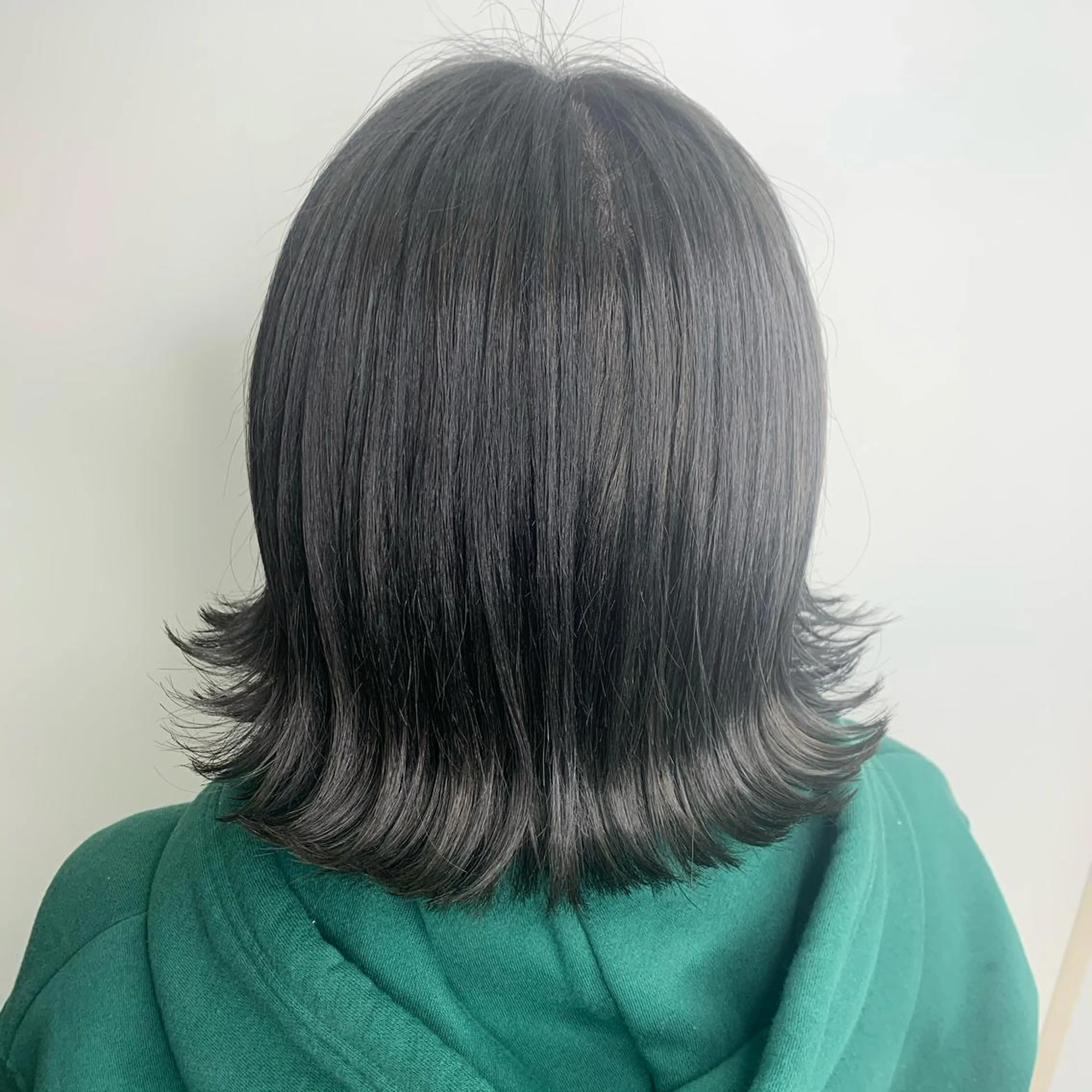 セミロング カラー 𖧷 ⁺. 大人ヘア Yui 𓂃𓈒𓏸のヘアスタイル