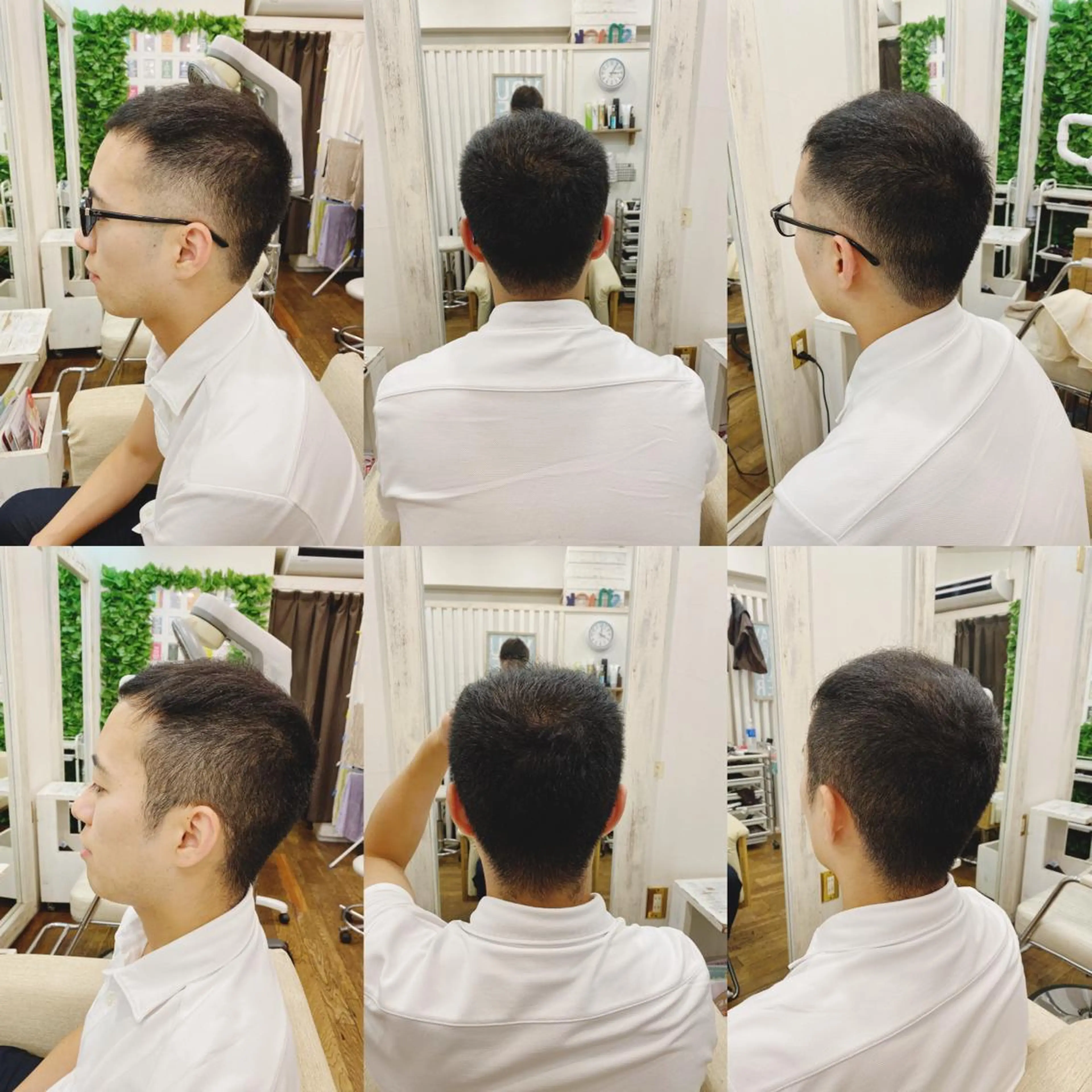 ショート メンズ カット 吉原 頌平のヘアスタイル