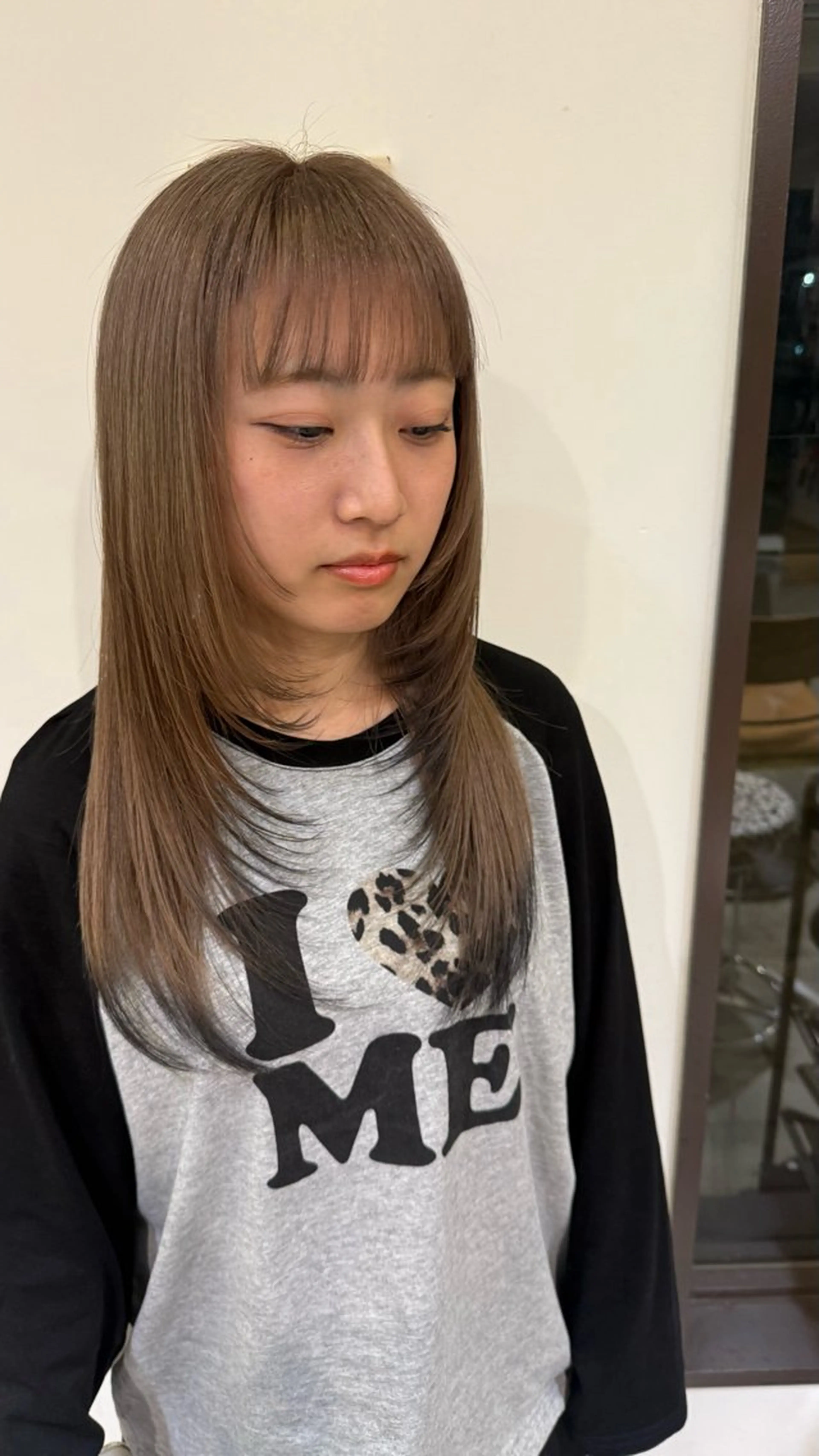 カラー tote. さくらのヘアスタイル