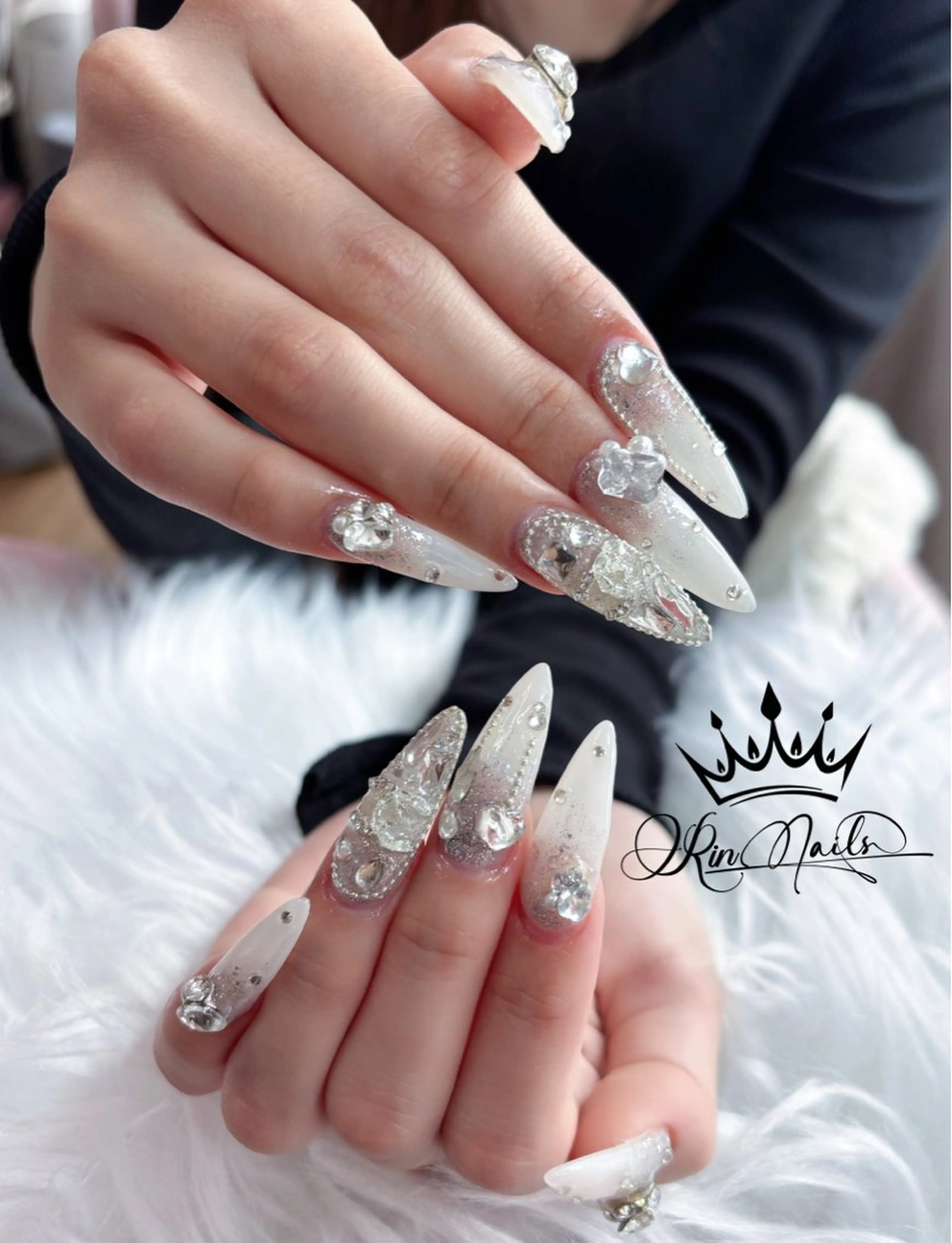 ネイル Rin.nailsネイルサロン所属・Rin.nails ネイルサロンのネイルデザイン