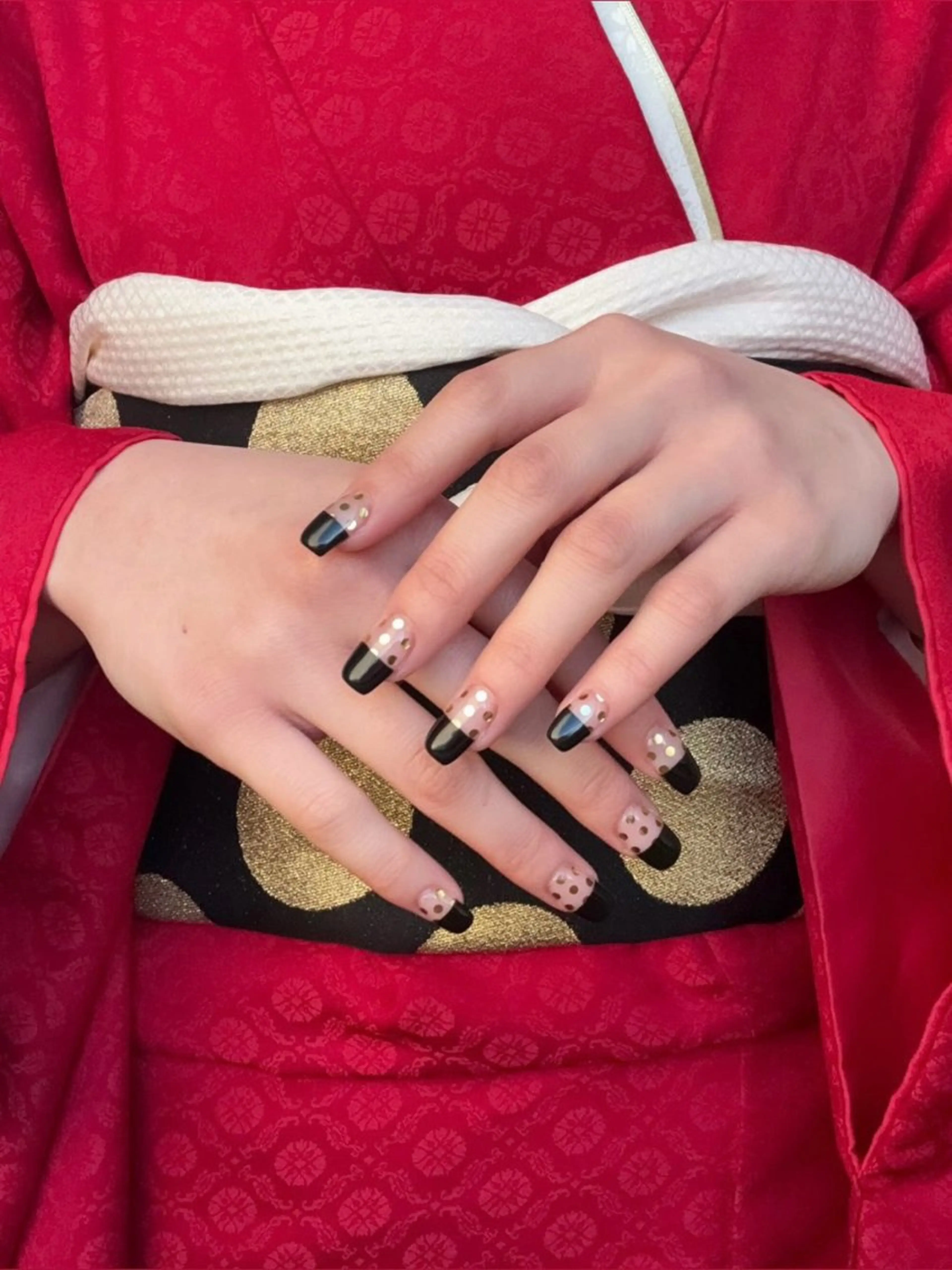 ネイル ハンドネイル 甲村 未玖のネイルデザイン