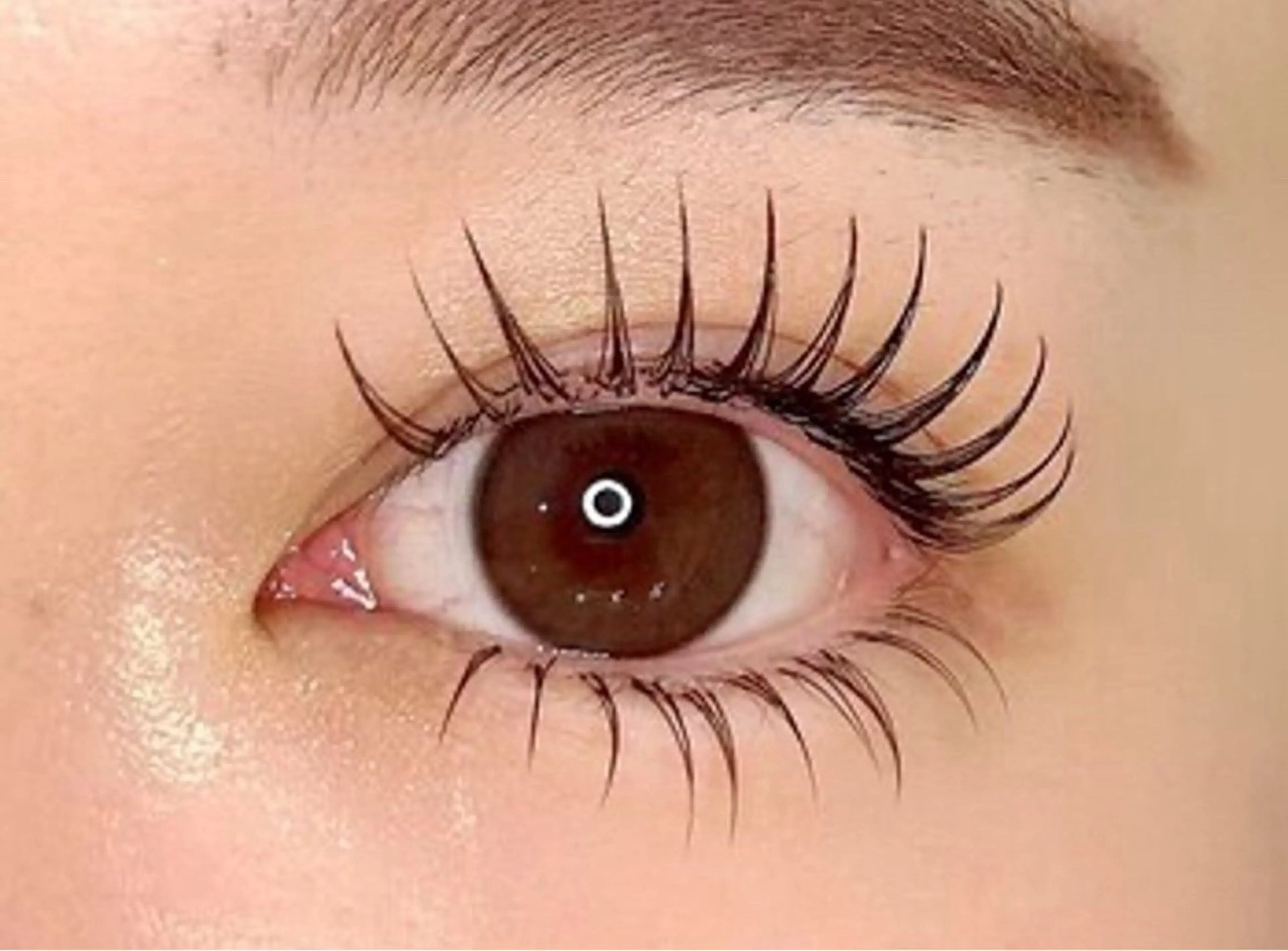 マツエク・マツパ フラットラッシュ ナチュラル マツエク SINCERELY NAIL&eye豊田のマツエク・マツパデザイン