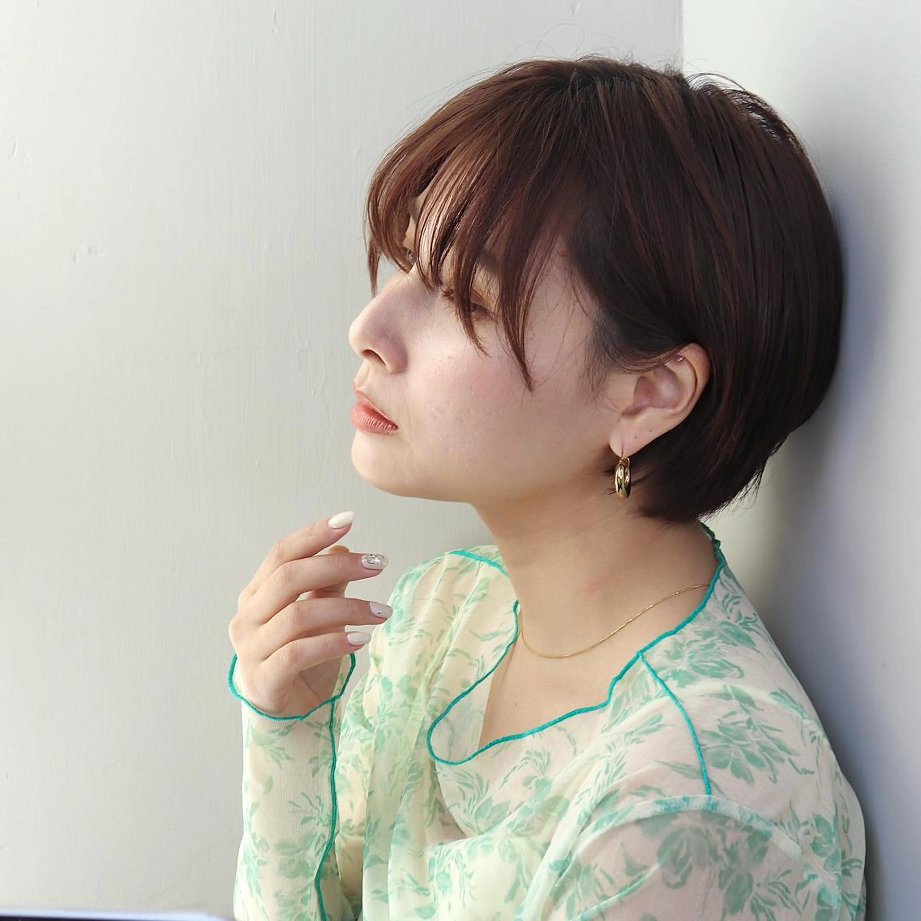 ショート カラー アレンジ指名 no.1✨ｈａｋｏのヘアスタイル