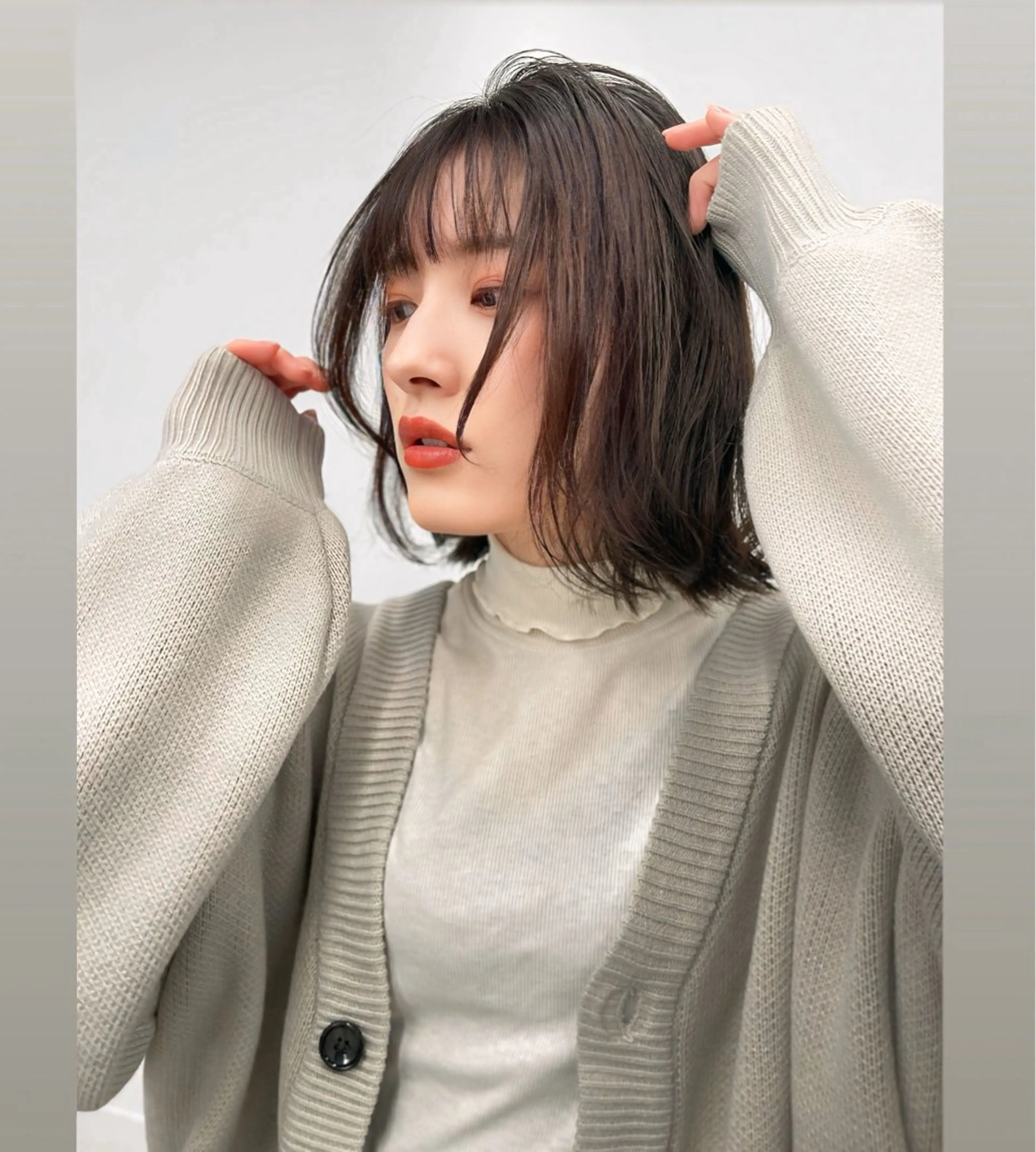 ミディアム カラー 🌻shuka透明感 艶感カラー/新宿🌻のヘアスタイル