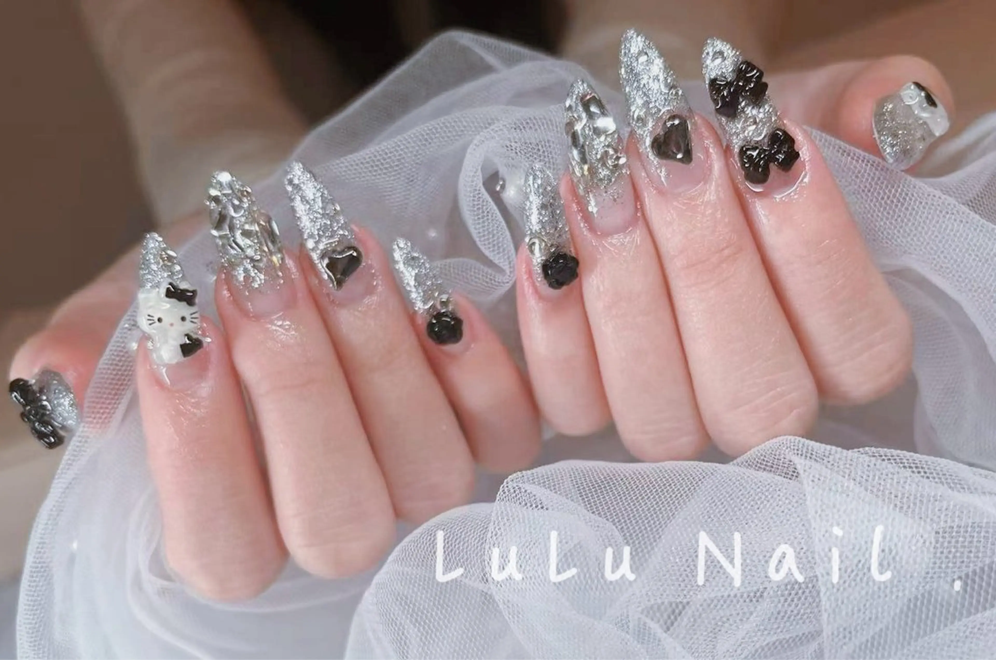 ネイル ハンドネイル LULU Nail Salon 新宿所属・LU LU NailSalonのネイルデザイン