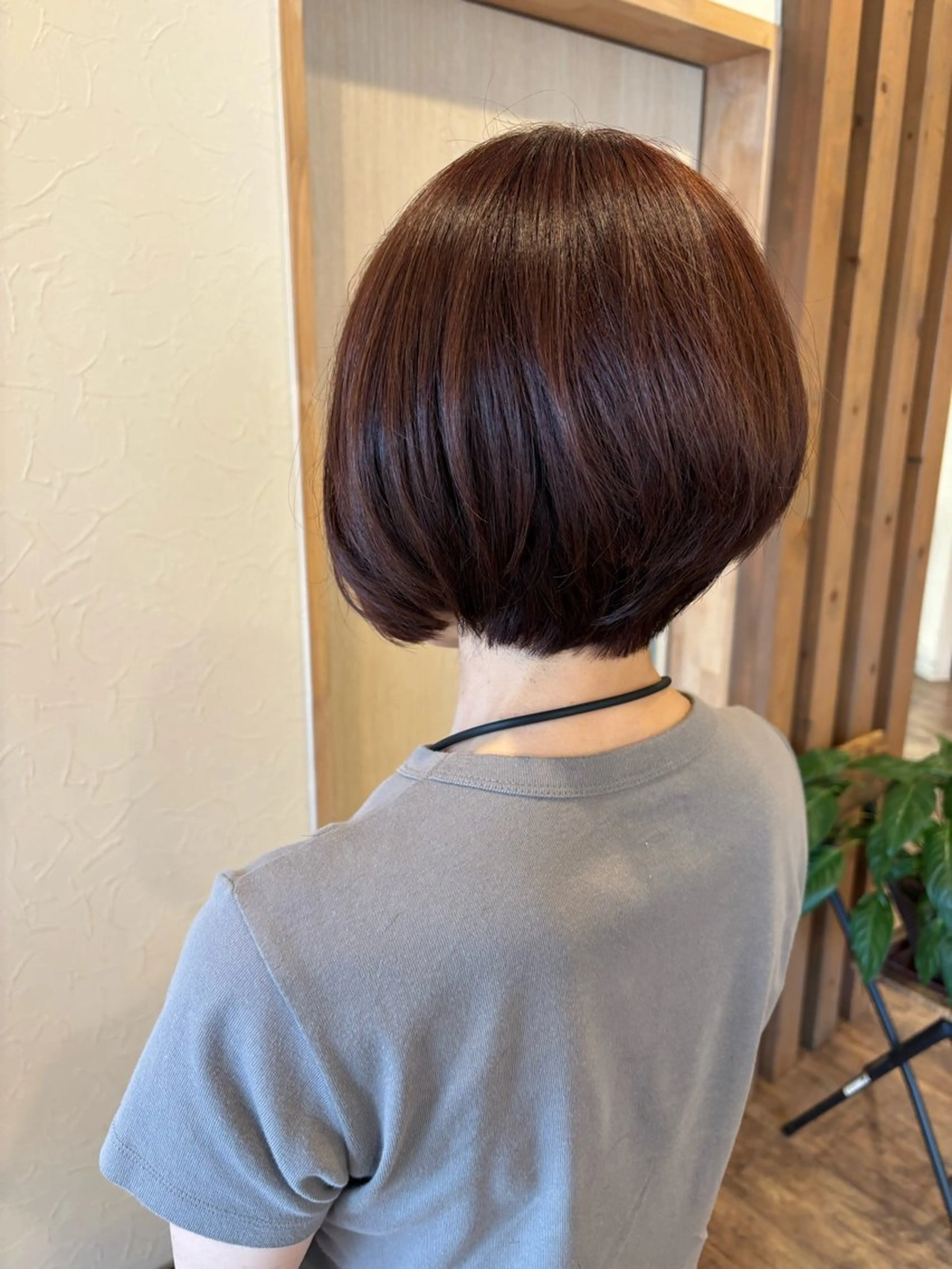 ショート ショートボブ ボブ ショートヘア sage 井上のヘアスタイル