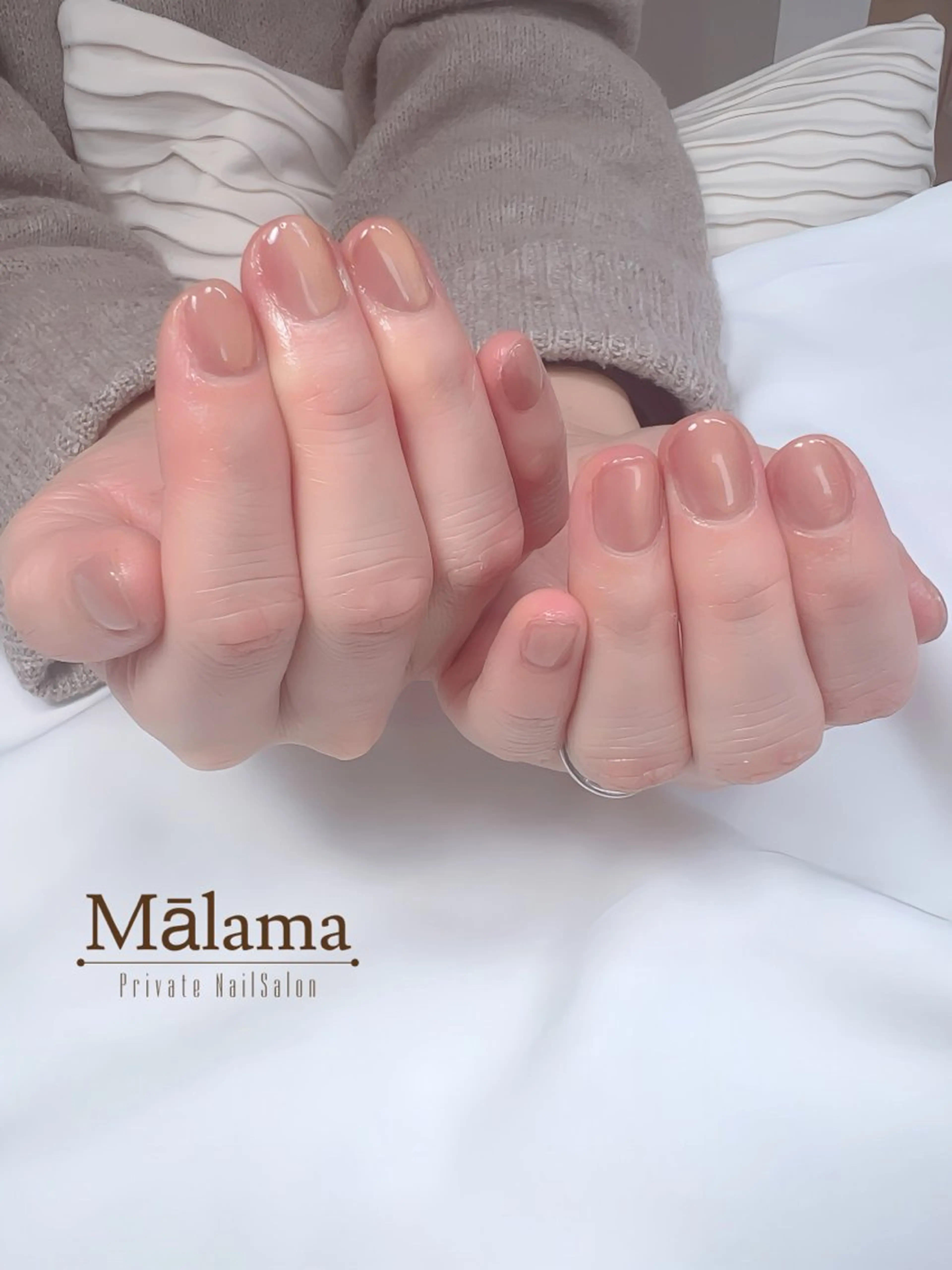 ネイル ジェルネイル マグネットネイル Malama ___Ayakaのネイルデザイン