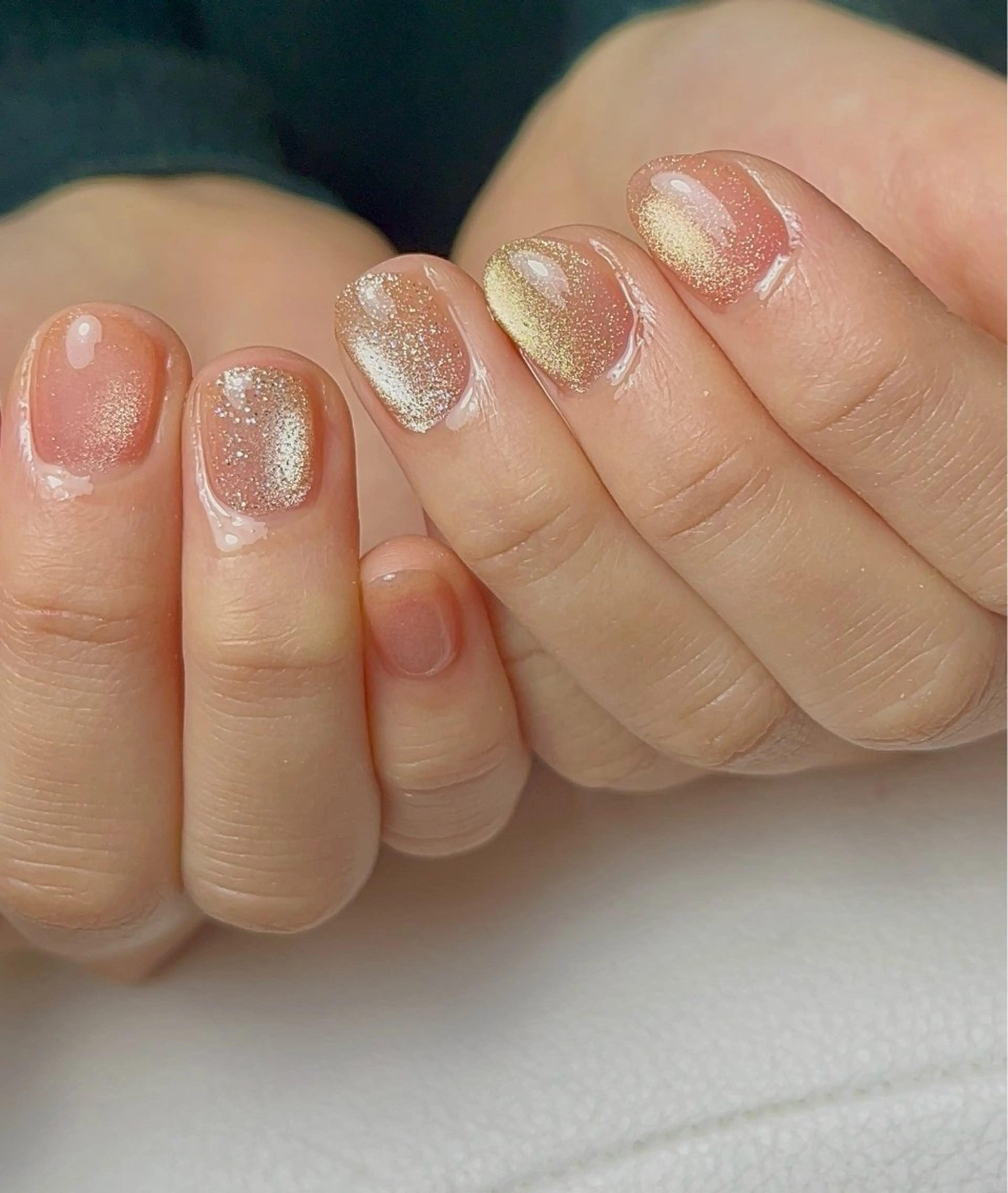 ネイル マグネットネイル ハンドネイル ハンドケア gypsofia ジプソフィアのネイルデザイン